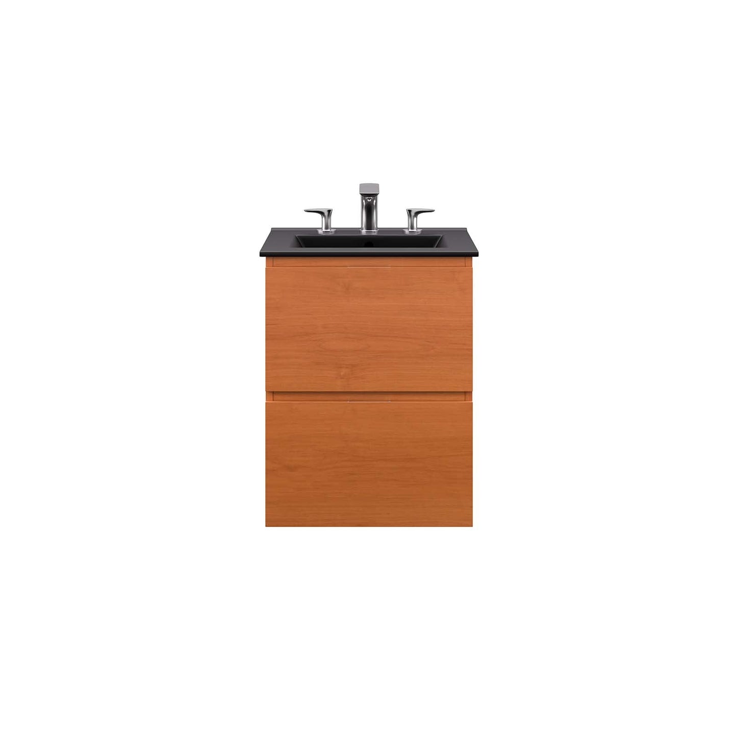 Scenic 18" Wall-Mount Bathroom Vanity By Modway - EEI-5810 | Bathroom Accessories | Modishstore - 7