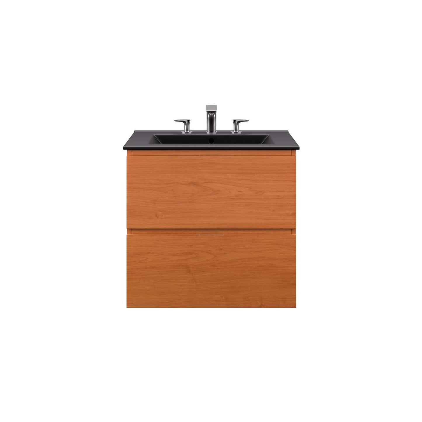 Scenic 24" Wall-Mount Bathroom Vanity By Modway - EEI-5811 | Bathroom Accessories | Modishstore - 6