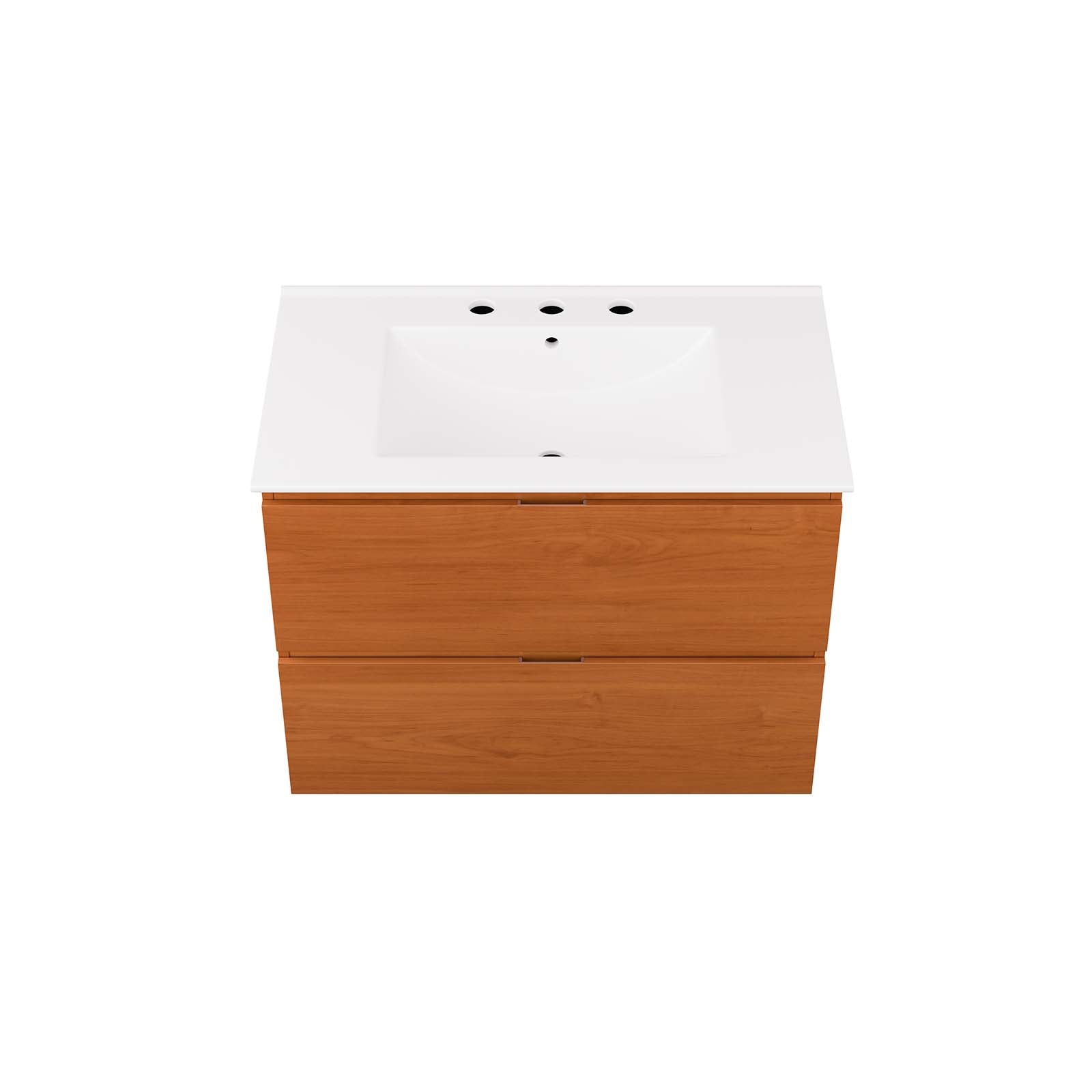 Scenic 30" Wall-Mount Bathroom Vanity By Modway - EEI-5812 | Bathroom Accessories | Modishstore - 11