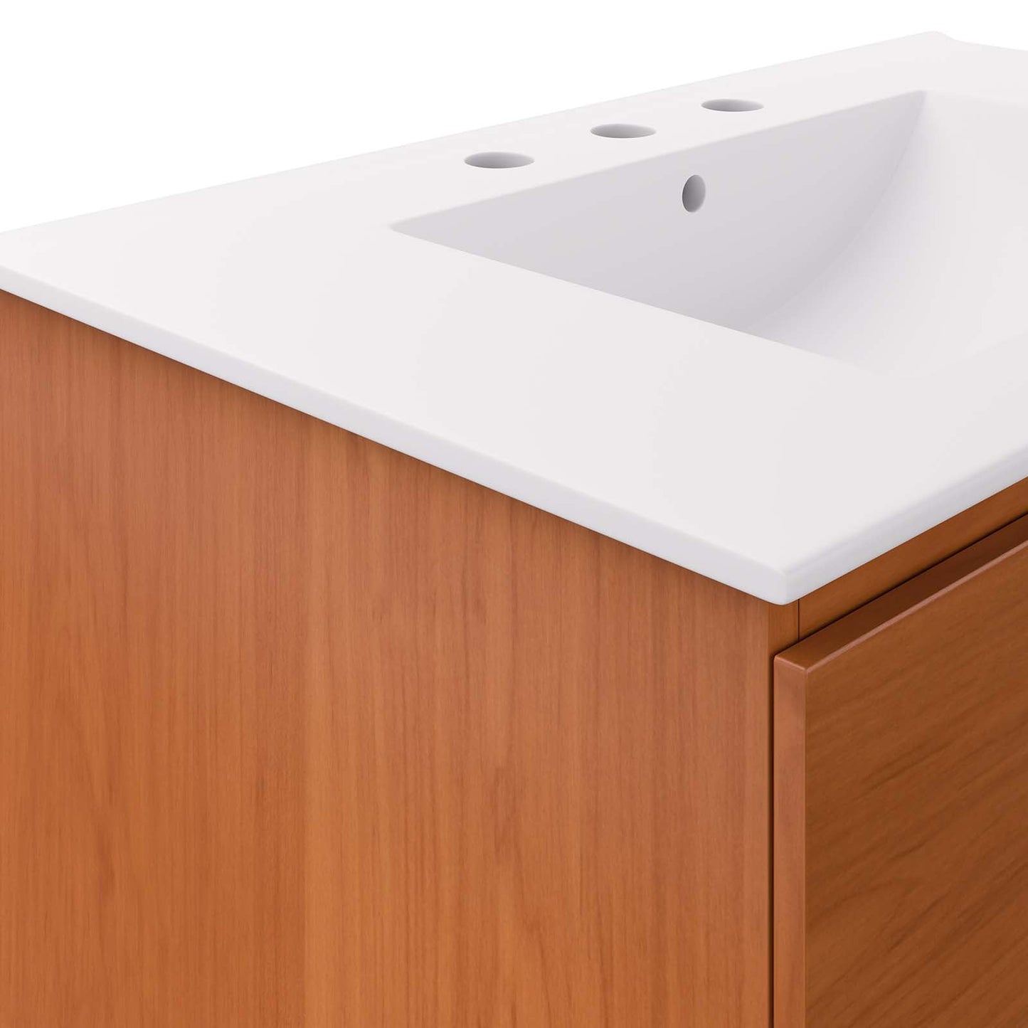 Scenic 30" Wall-Mount Bathroom Vanity By Modway - EEI-5812 | Bathroom Accessories | Modishstore - 12