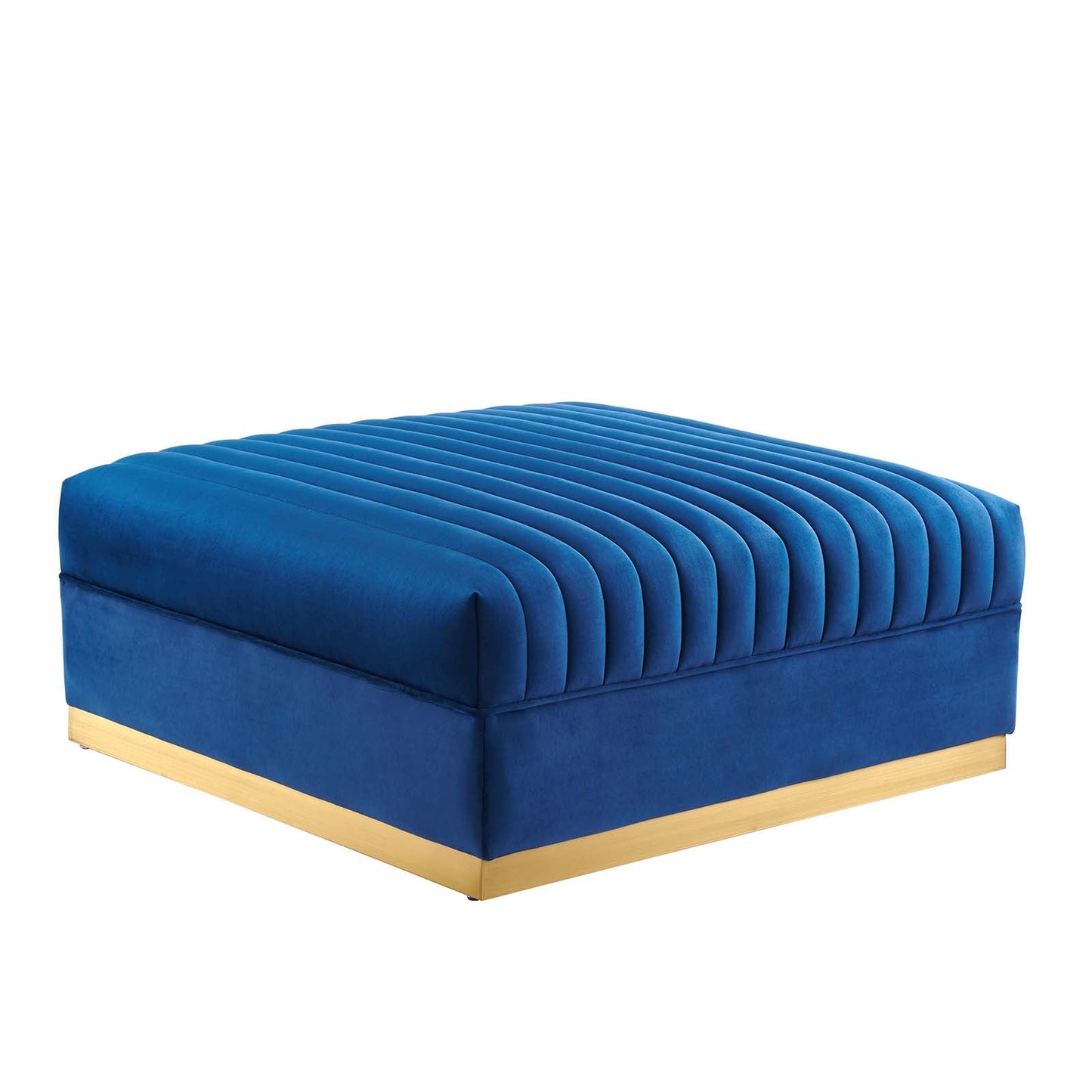 Sanguine Channel Tufted Performance Velvet 4-Piece Modular Sectional Sofa By Modway - EEI-5826 | Sectional | Modishstore - 28