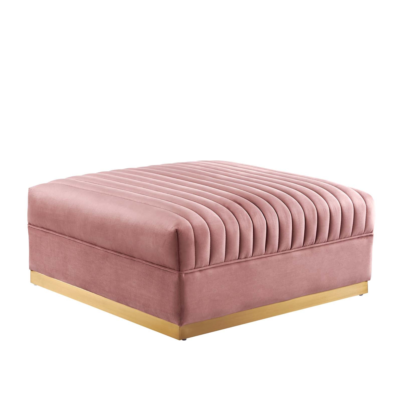 Sanguine Channel Tufted Performance Velvet 5-Piece Left-Facing Modular Sectional Sofa By Modway - EEI-5832 | Sectional | Modishstore - 3