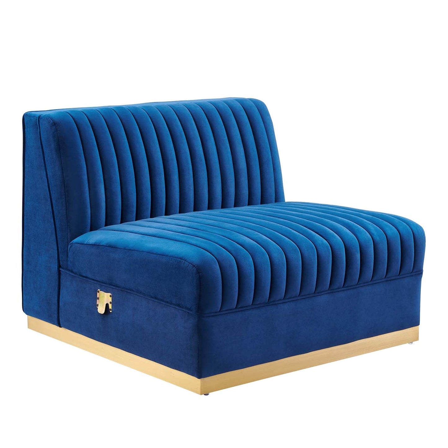 Sanguine Channel Tufted Performance Velvet 7-Piece Left-Facing Modular Sectional Sofa By Modway - EEI-5840 | Sectional | Modishstore - 41