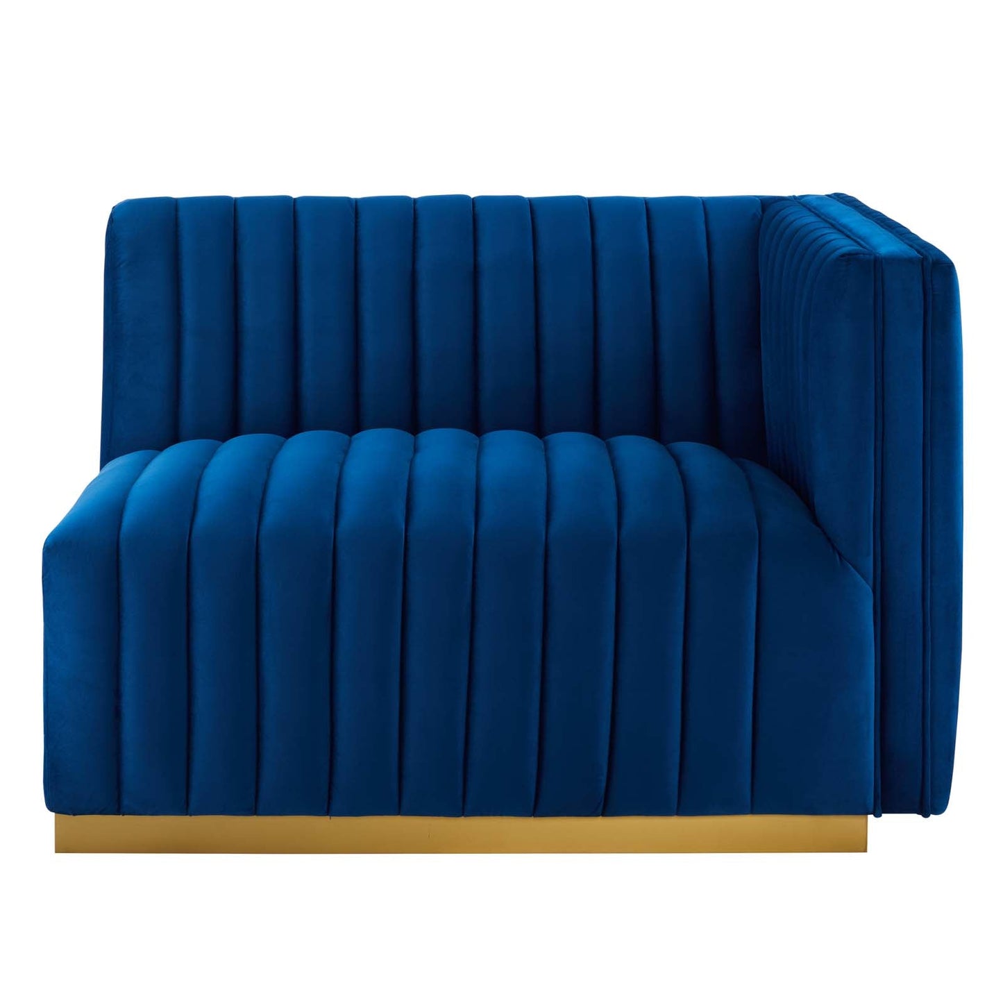 Conjure Channel Tufted Performance Velvet Loveseat By Modway - EEI-5842 | Loveseats - 38