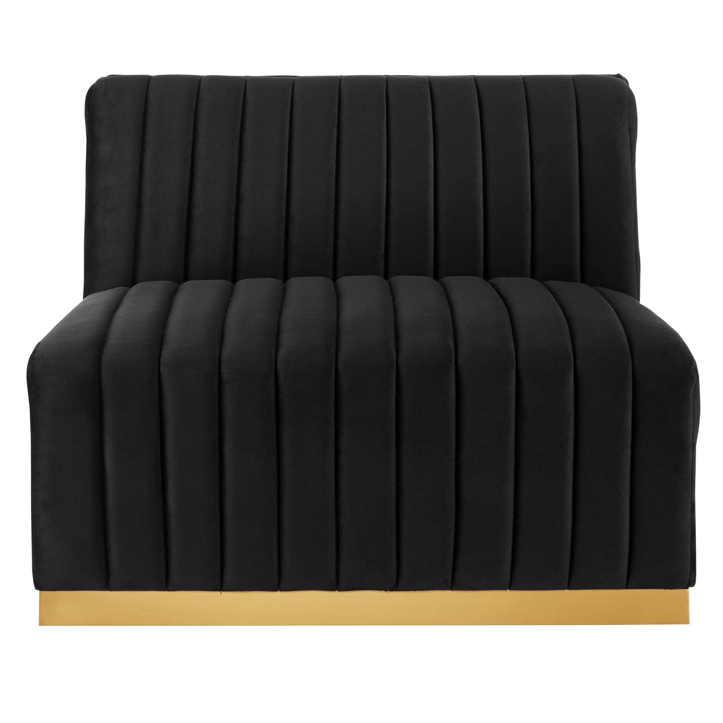 Conjure Channel Tufted Performance Velvet Sofa By Modway - EEI-5843 | Sofas - 13