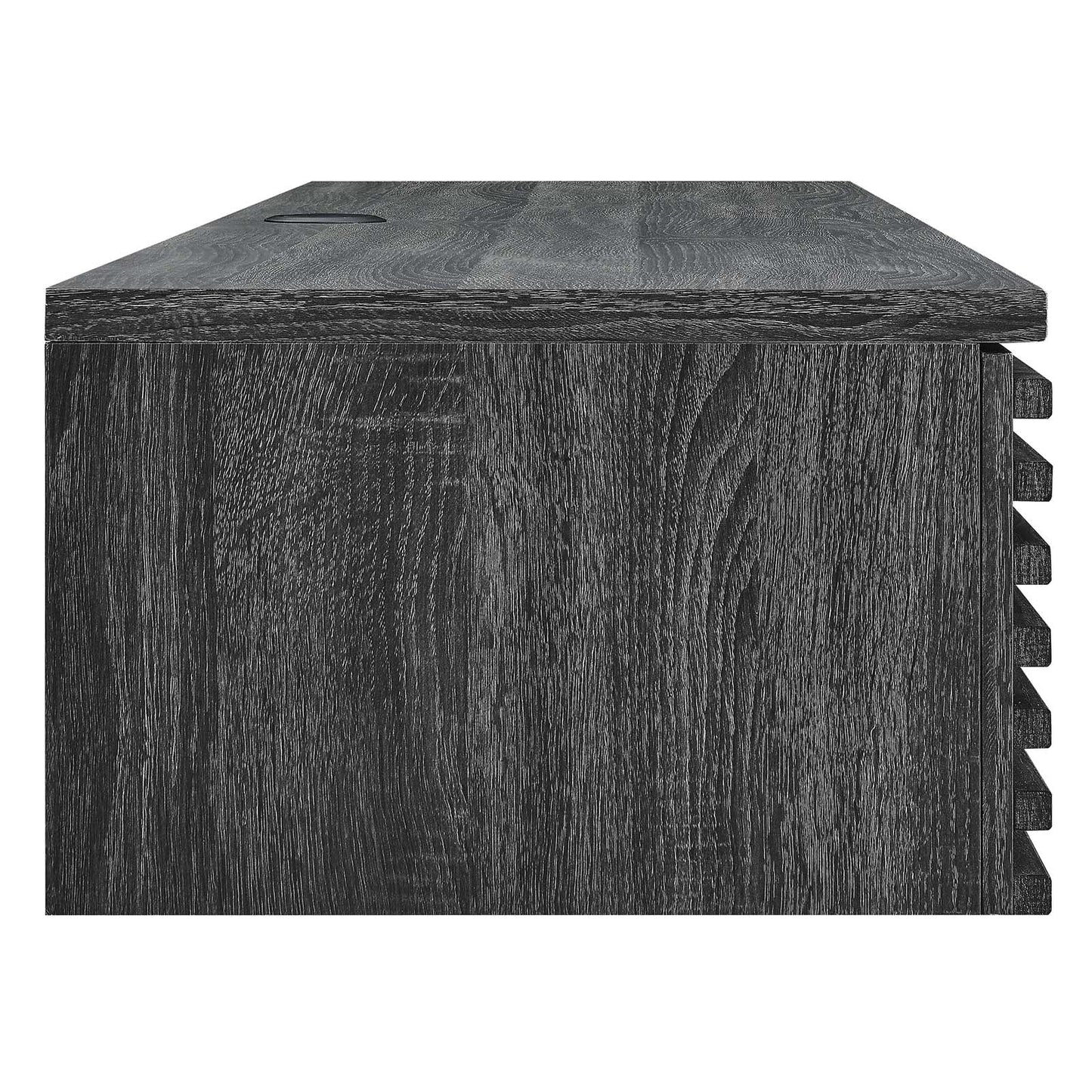 Render Wall Mount Wood Office Desk By Modway - EEI-5865-CHA | Desks |  Modishstore - 3