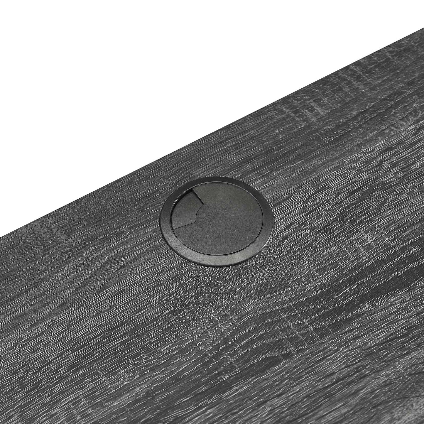 Render Wall Mount Wood Office Desk By Modway - EEI-5865-CHA | Desks |  Modishstore - 7