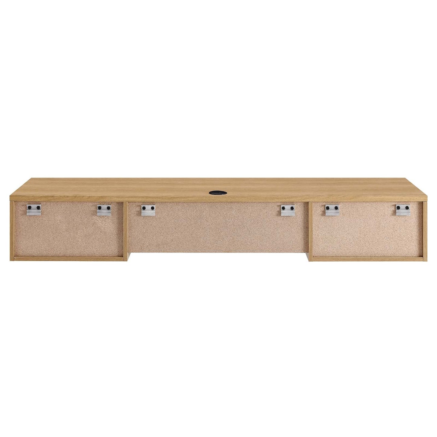 Render Wall Mount Wood Office Desk By Modway - EEI-5865-CHA | Desks |  Modishstore - 13