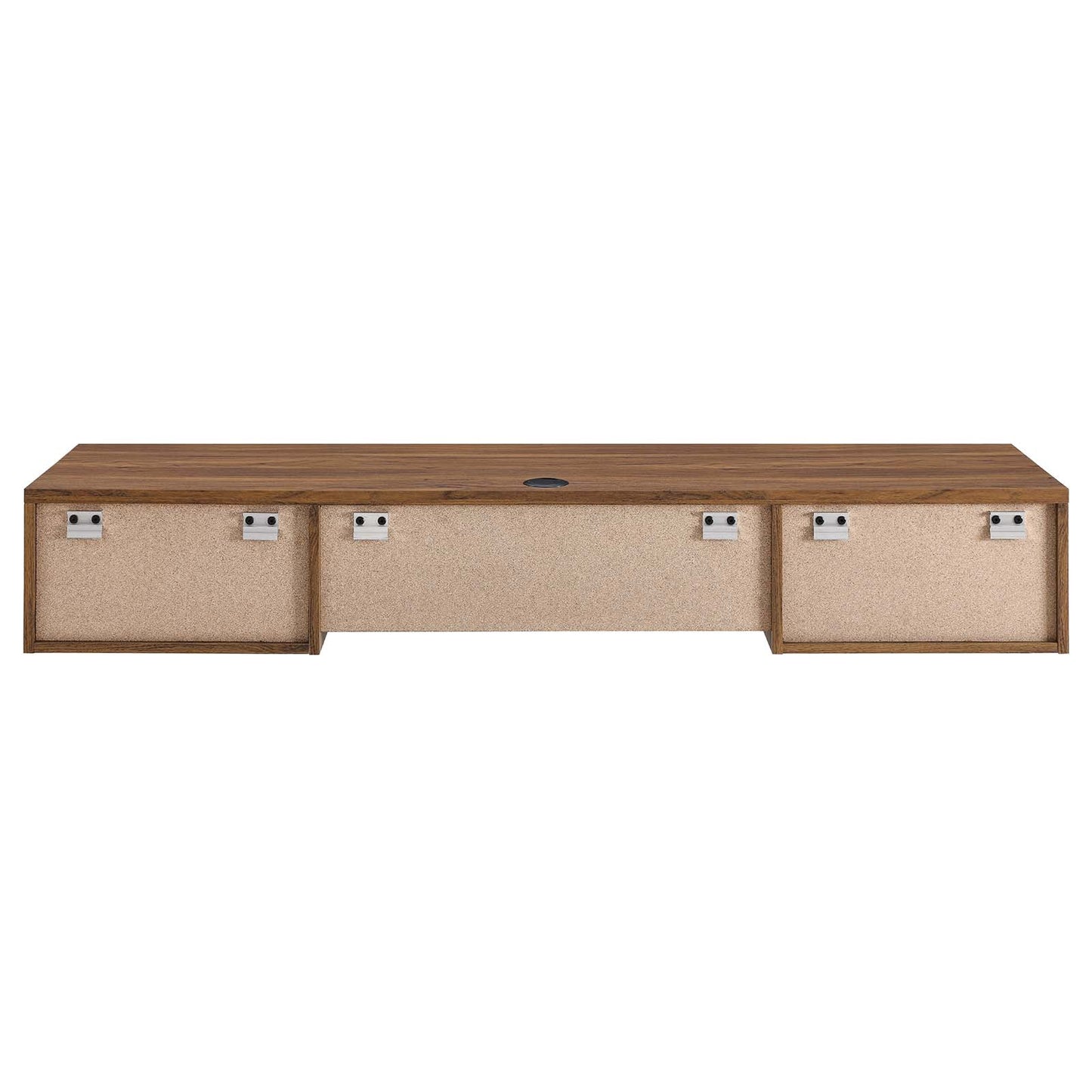 Render Wall Mount Wood Office Desk By Modway - EEI-5865-WAL | Desks |  Modishstore - 4