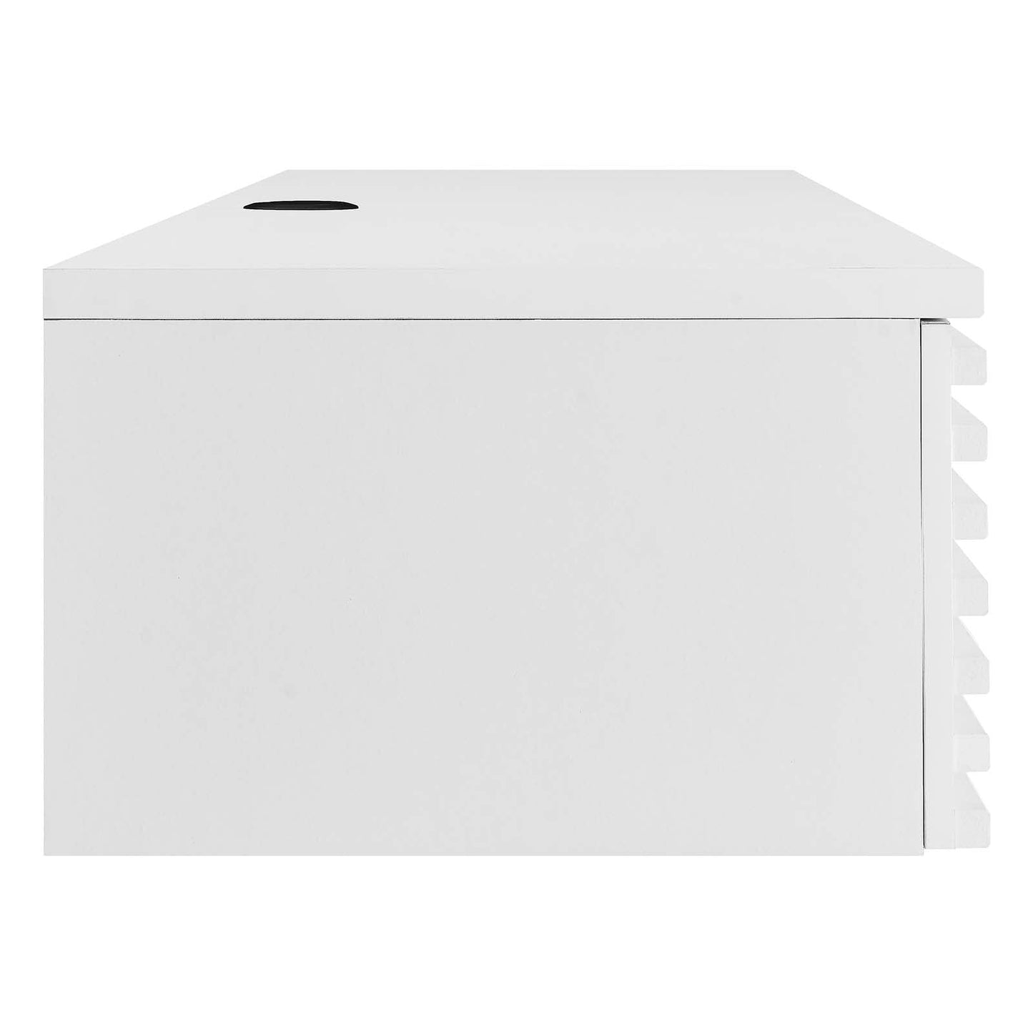 Render Wall Mount Wood Office Desk By Modway - EEI-5865-WAL | Desks |  Modishstore - 12