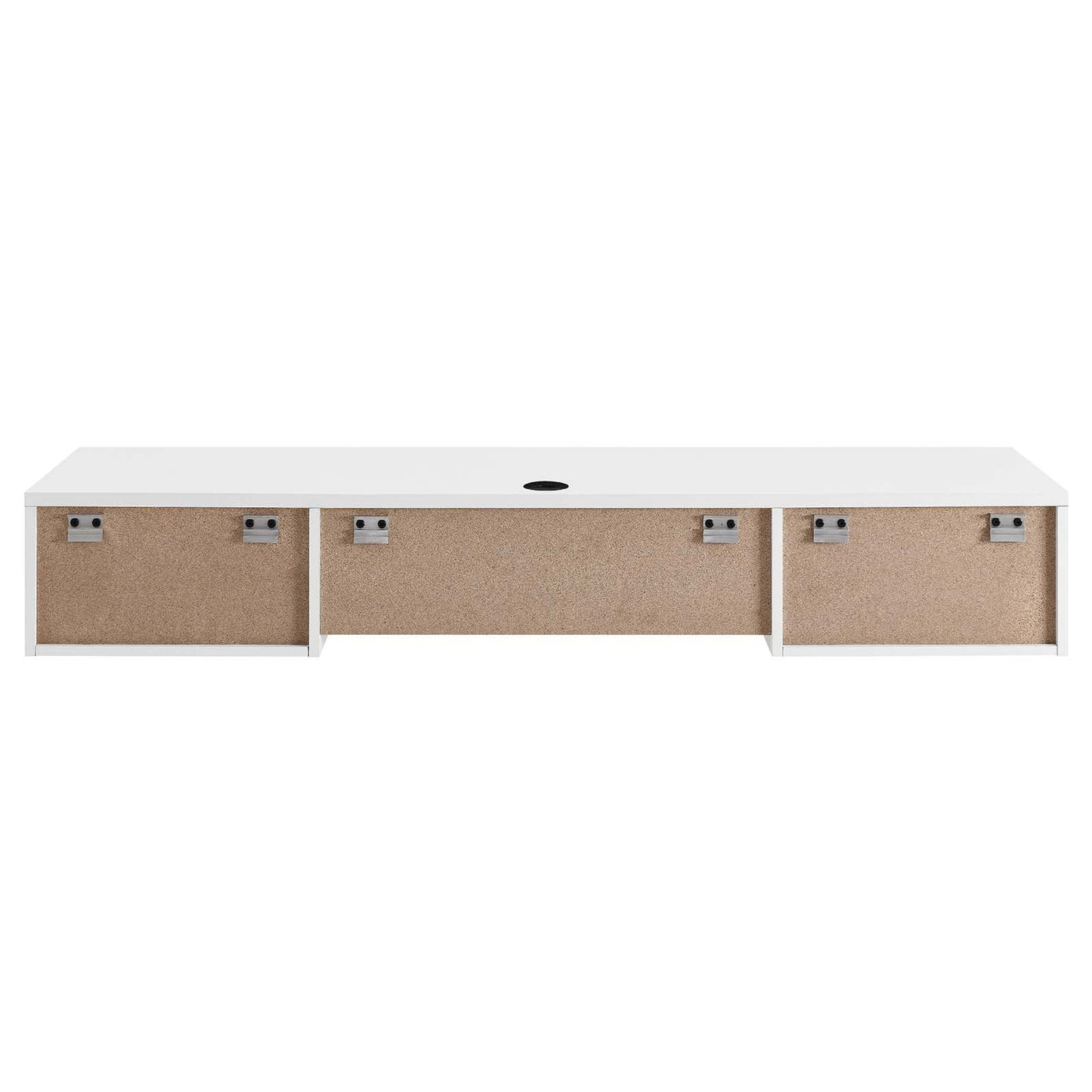 Render Wall Mount Wood Office Desk By Modway - EEI-5865-WAL | Desks |  Modishstore - 13