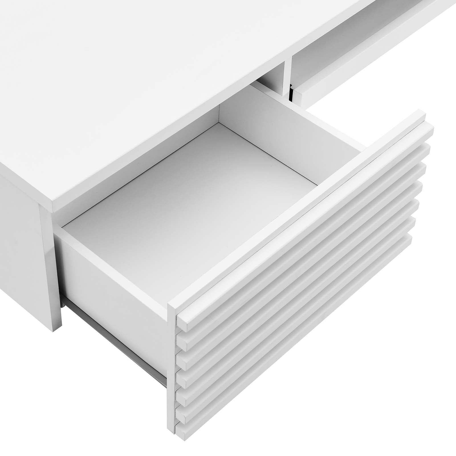 Render Wall Mount Wood Office Desk By Modway - EEI-5865-WAL | Desks |  Modishstore - 14