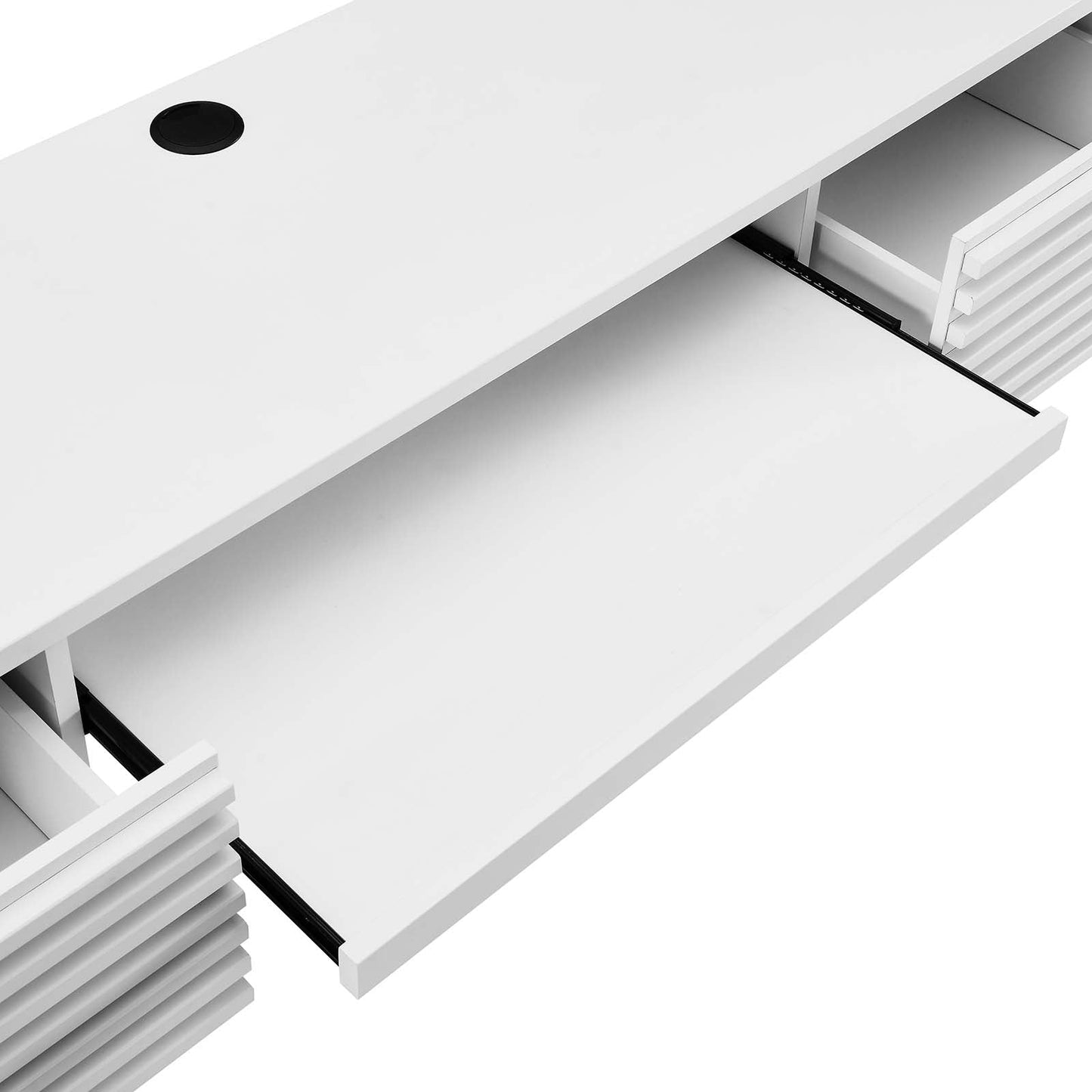 Render Wall Mount Wood Office Desk By Modway - EEI-5865-WAL | Desks |  Modishstore - 15