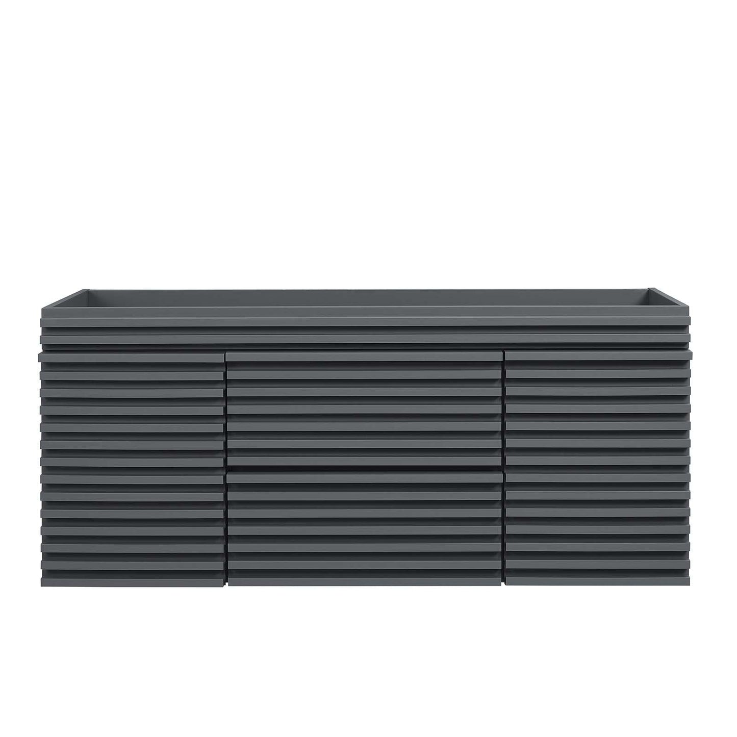 Render 48" Wall-Mount Bathroom Vanity Cabinet By Modway - EEI-5866 | Bathroom Accessories | Modishstore - 14