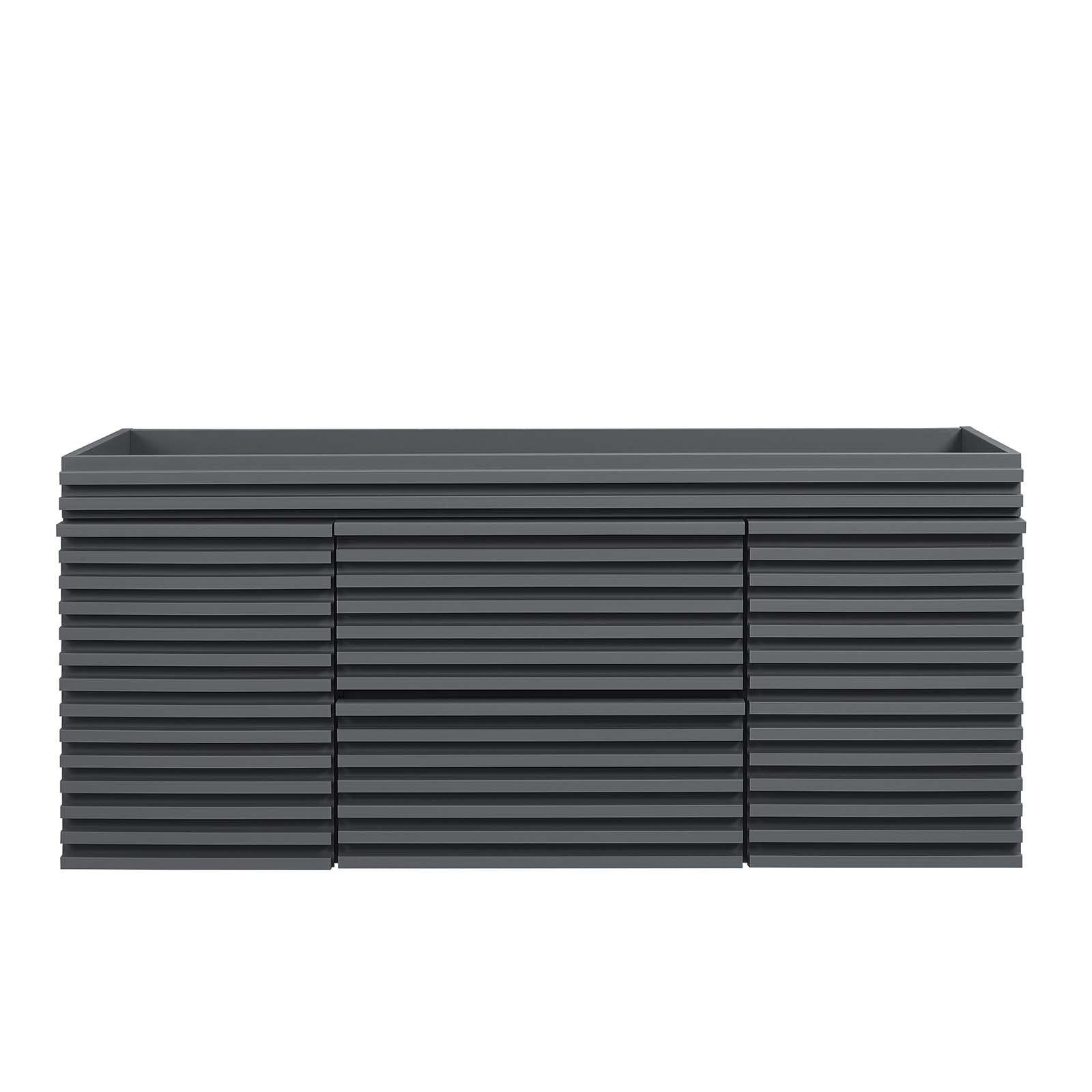 Render 48" Wall-Mount Bathroom Vanity Cabinet By Modway - EEI-5866 | Bathroom Accessories | Modishstore - 14