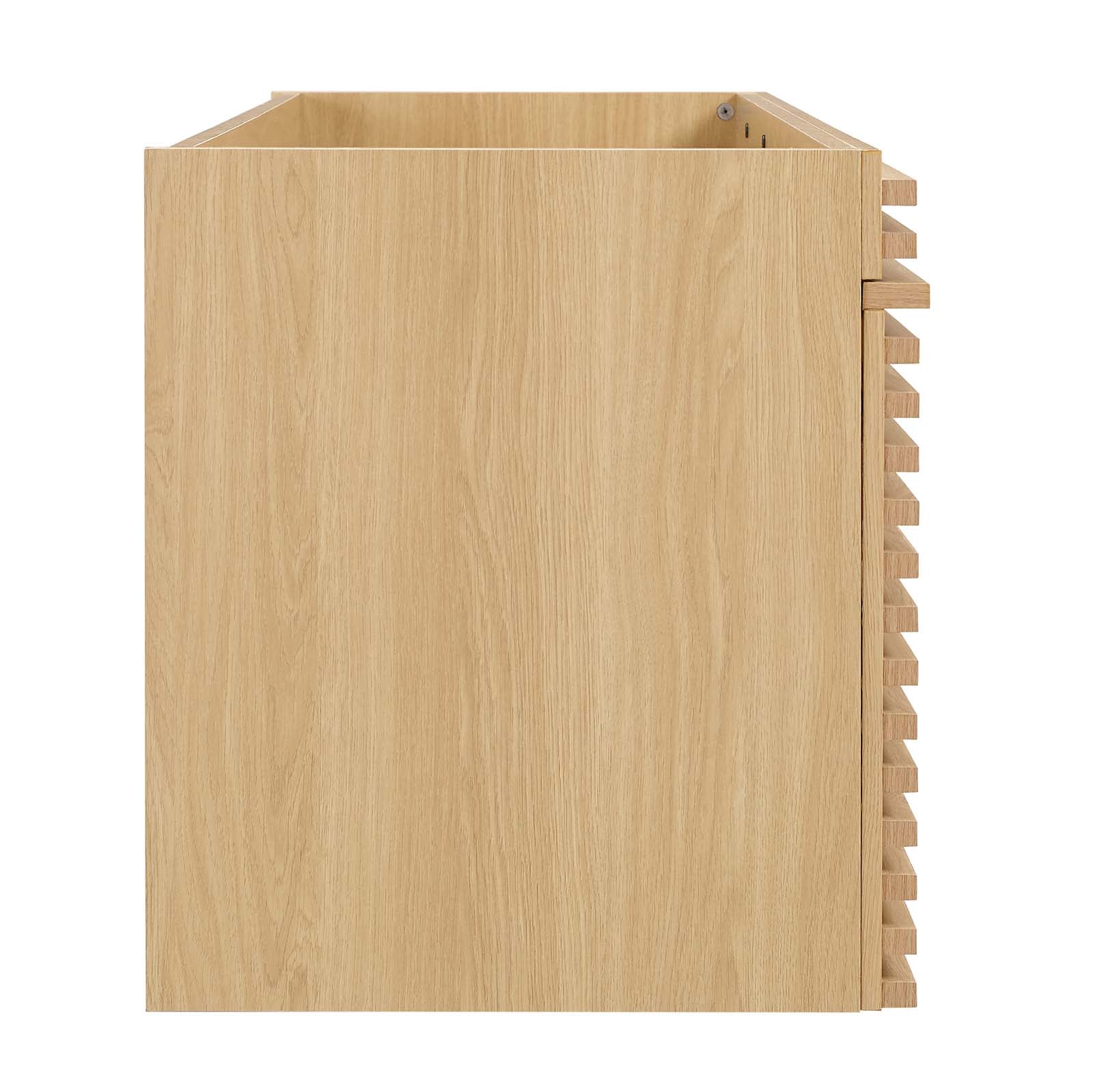 Render 48" Wall-Mount Bathroom Vanity Cabinet By Modway - EEI-5866 | Bathroom Accessories | Modishstore - 18
