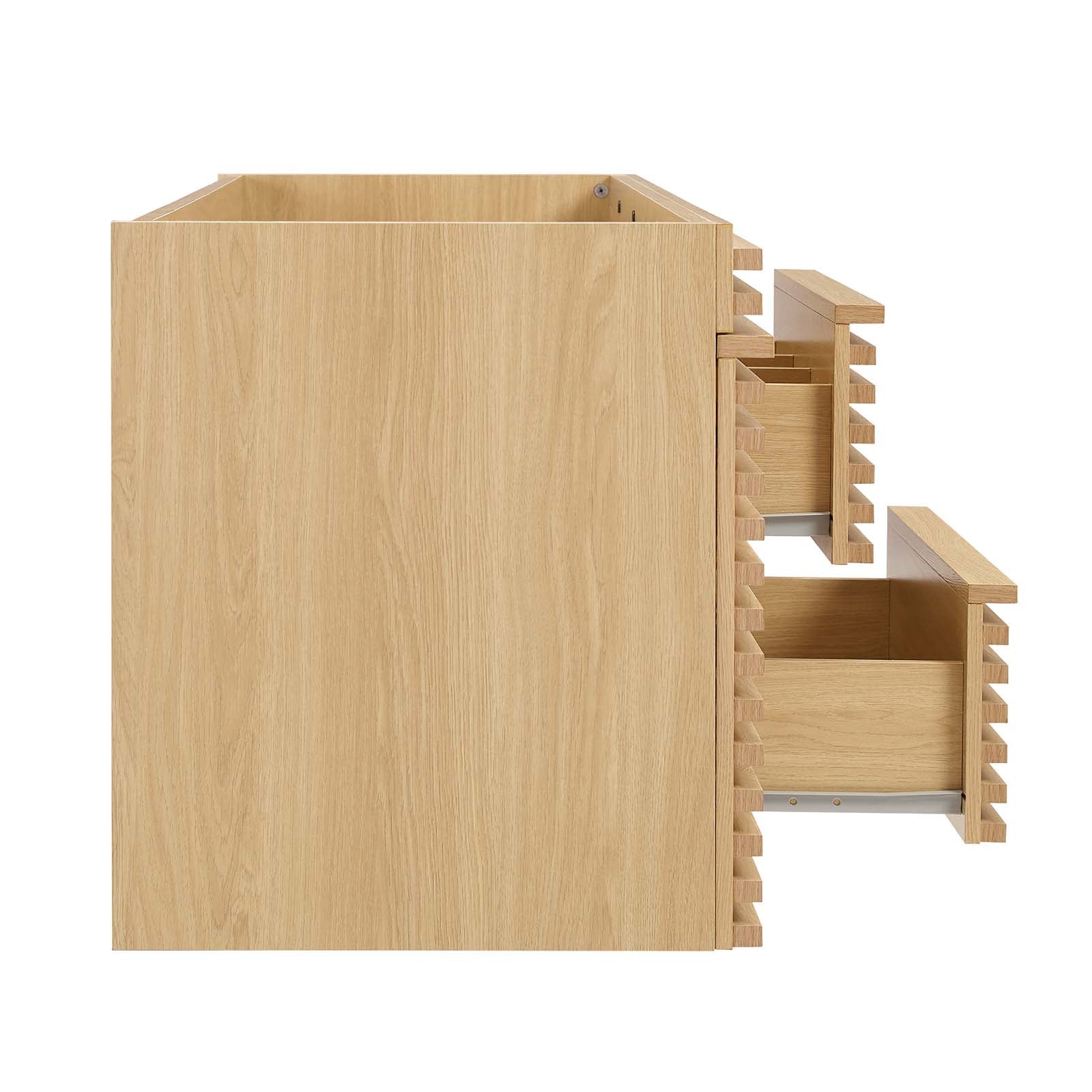 Render 48" Wall-Mount Bathroom Vanity Cabinet By Modway - EEI-5866 | Bathroom Accessories | Modishstore - 19