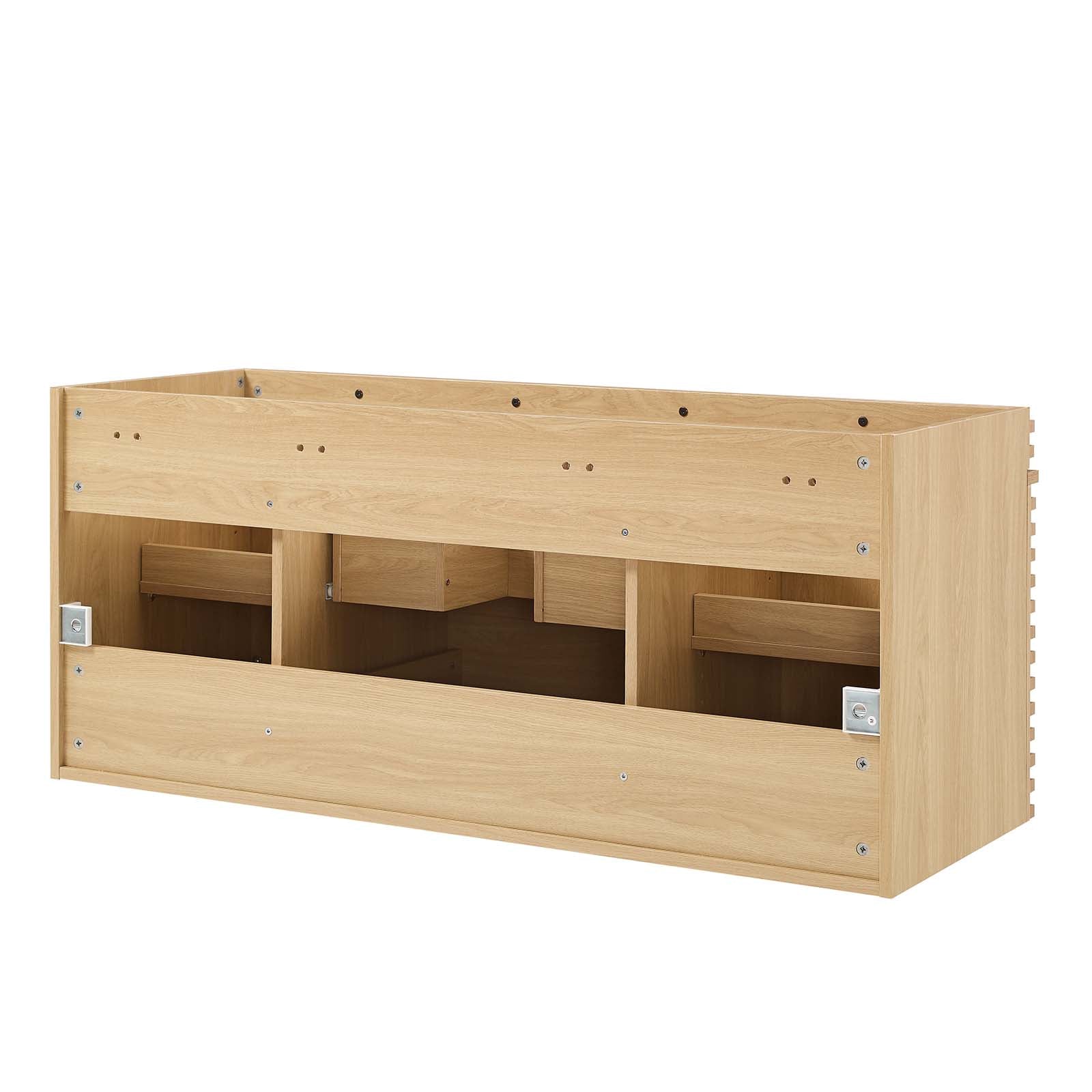 Render 48" Wall-Mount Bathroom Vanity Cabinet By Modway - EEI-5866 | Bathroom Accessories | Modishstore - 21