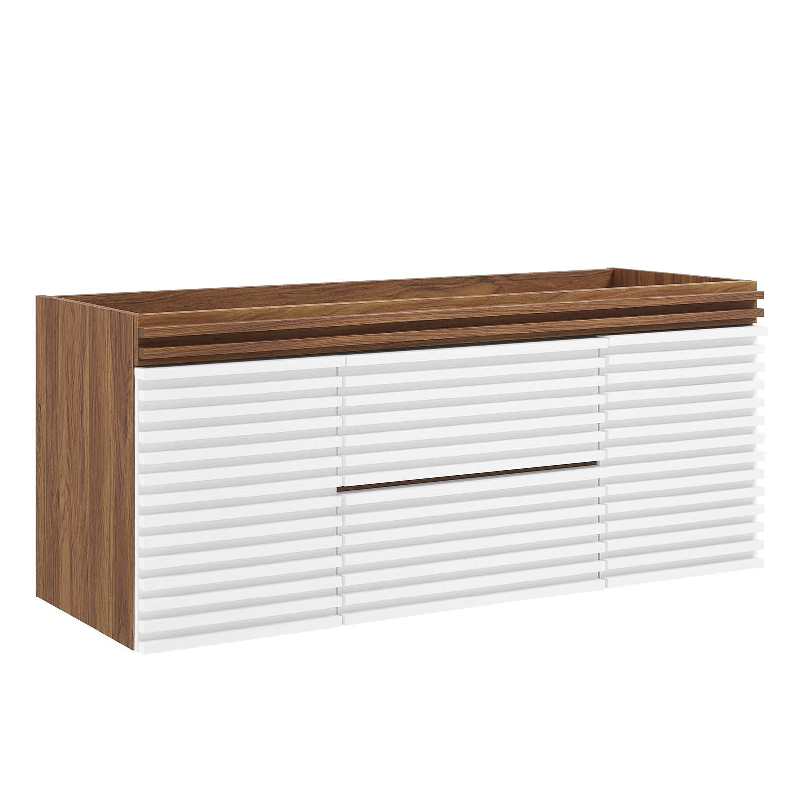 Render 48" Wall-Mount Bathroom Vanity Cabinet By Modway - EEI-5866 | Bathroom Accessories | Modishstore - 41