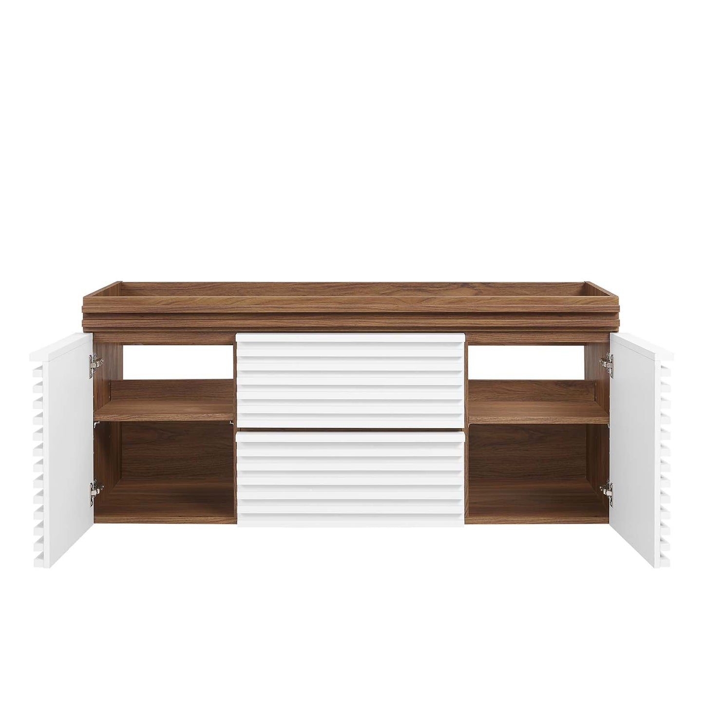 Render 48" Wall-Mount Bathroom Vanity Cabinet By Modway - EEI-5866 | Bathroom Accessories | Modishstore - 45