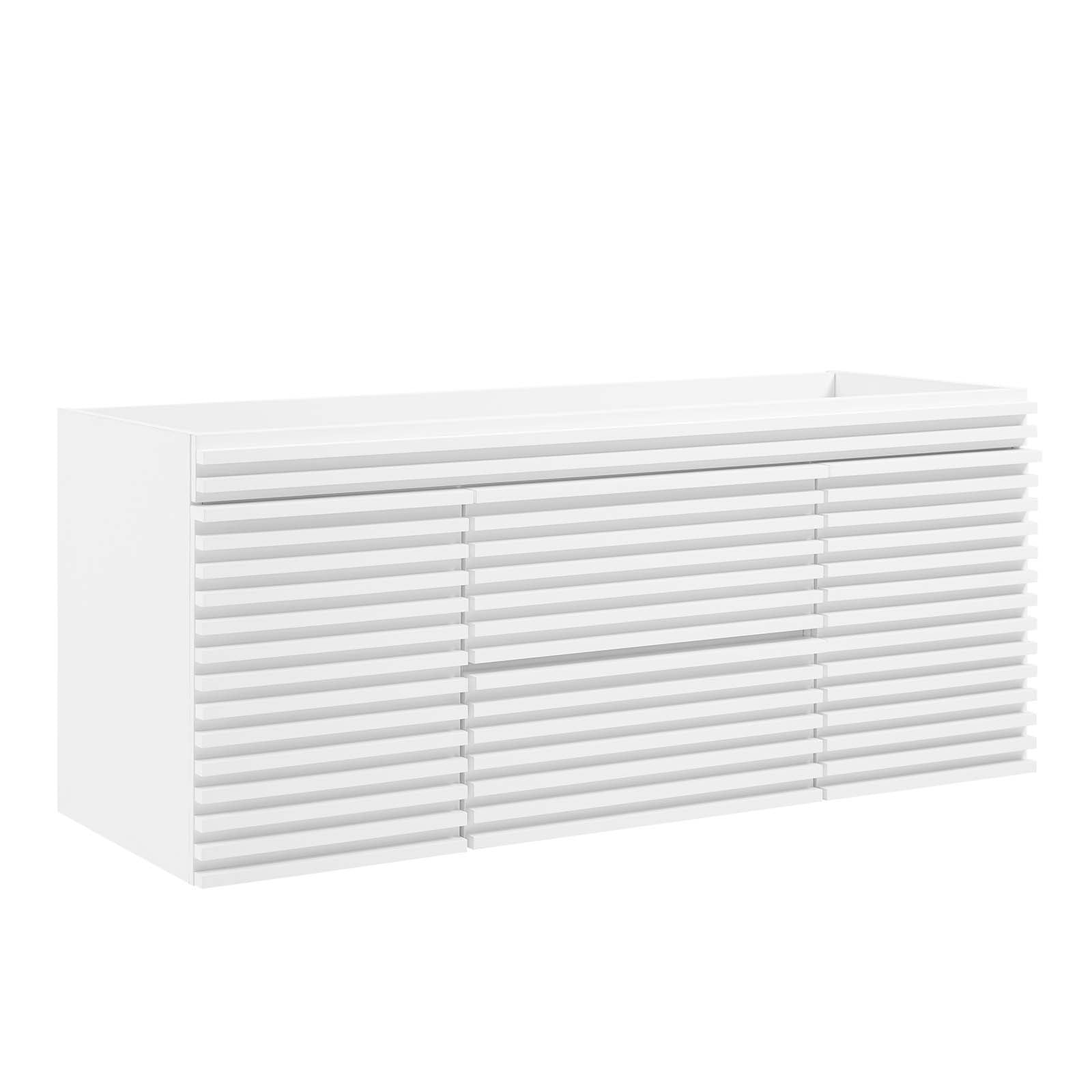 Render 48" Wall-Mount Bathroom Vanity Cabinet By Modway - EEI-5866 | Bathroom Accessories | Modishstore - 33