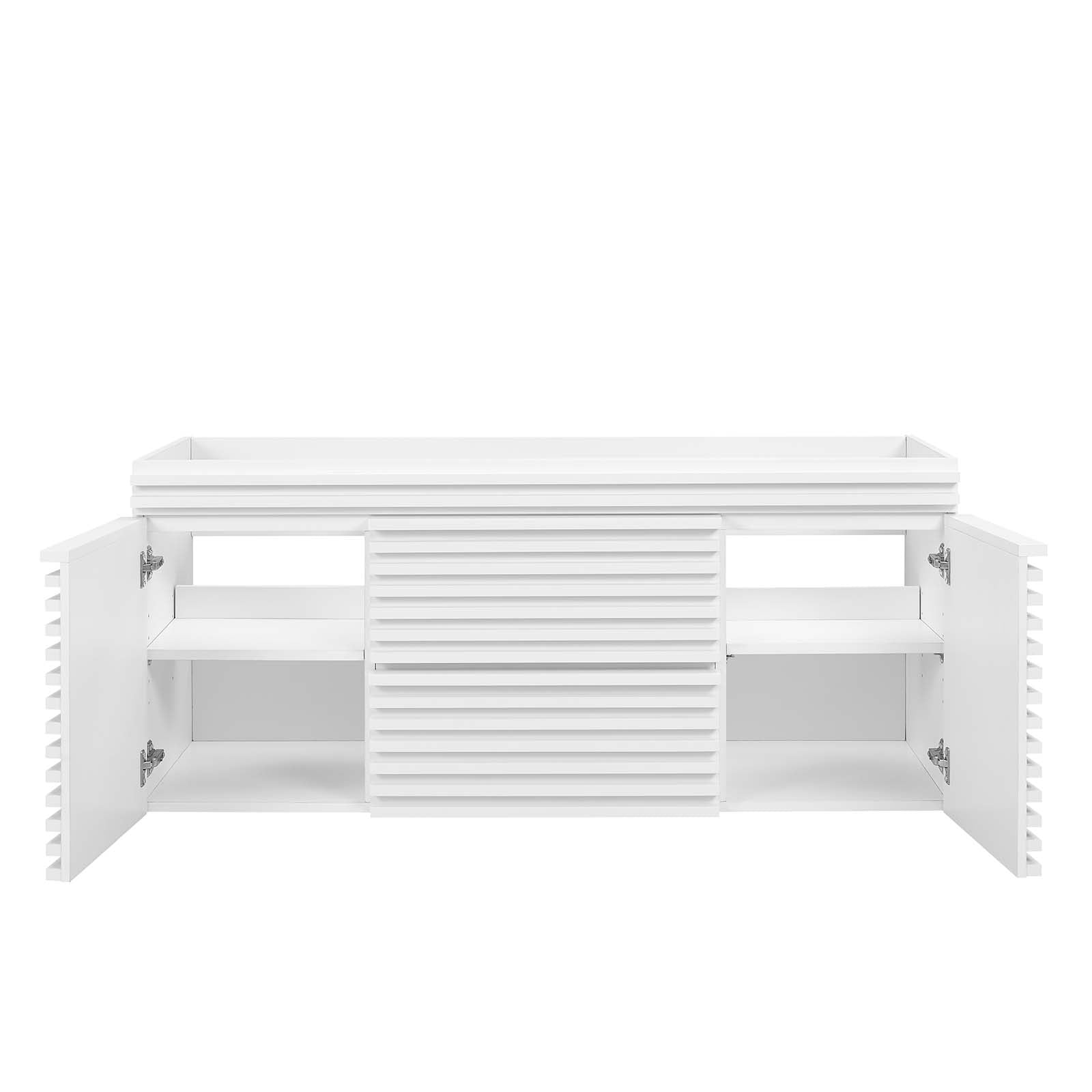 Render 48" Wall-Mount Bathroom Vanity Cabinet By Modway - EEI-5866 | Bathroom Accessories | Modishstore - 37