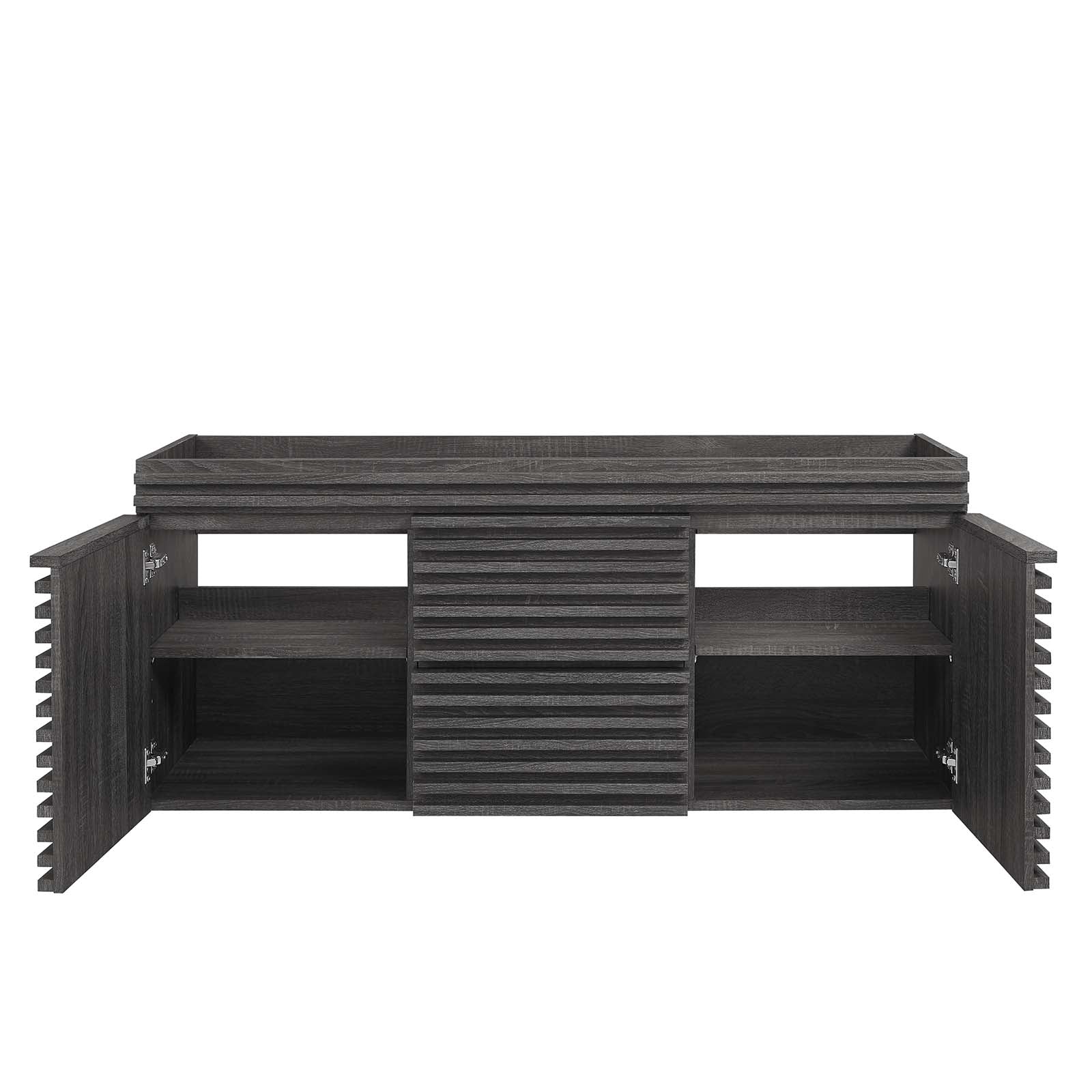 Render 48" Wall-Mount Bathroom Vanity Cabinet By Modway - EEI-5867 | Bathroom Accessories | Modishstore - 5