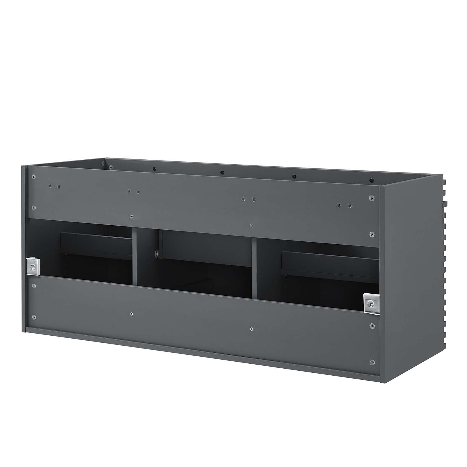 Render 48" Wall-Mount Bathroom Vanity Cabinet By Modway - EEI-5867 | Bathroom Accessories | Modishstore - 12