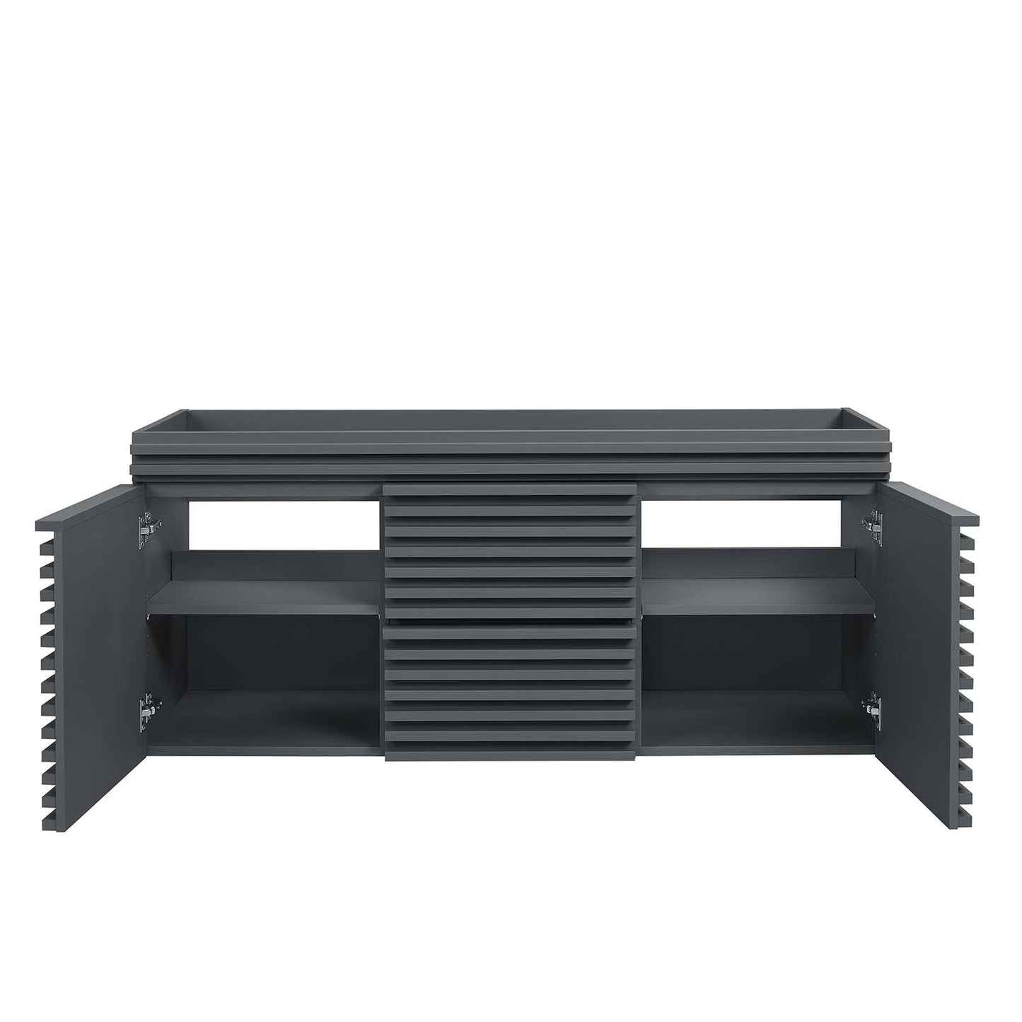 Render 48" Wall-Mount Bathroom Vanity Cabinet By Modway - EEI-5867 | Bathroom Accessories | Modishstore - 13