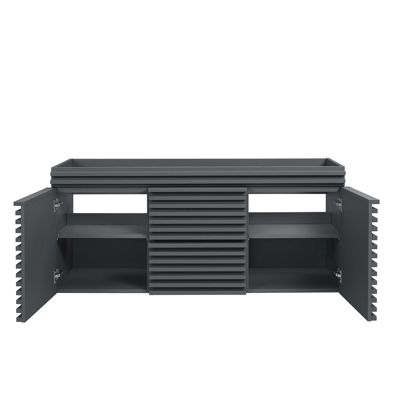 Render 48" Wall-Mount Bathroom Vanity Cabinet By Modway - EEI-5867 | Bathroom Accessories | Modishstore - 13