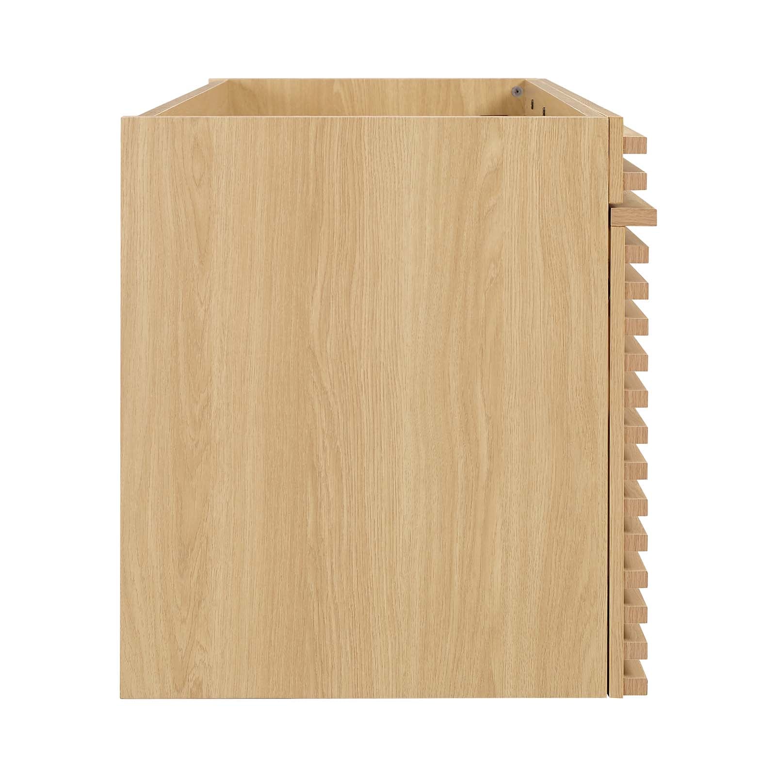 Render 48" Wall-Mount Bathroom Vanity Cabinet By Modway - EEI-5867 | Bathroom Accessories | Modishstore - 18