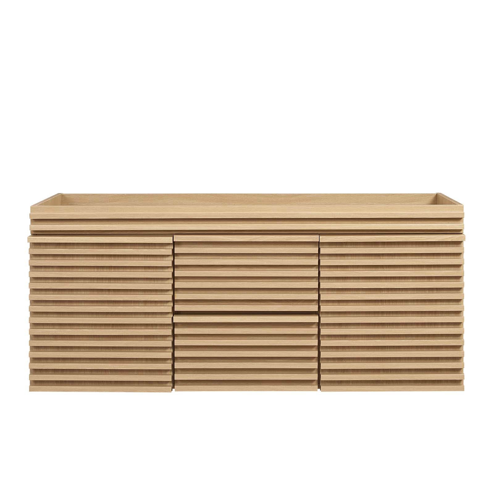 Render 48" Wall-Mount Bathroom Vanity Cabinet By Modway - EEI-5867 | Bathroom Accessories | Modishstore - 22