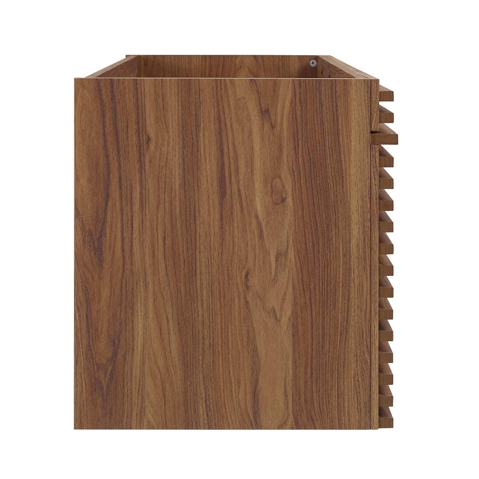 Render 48" Wall-Mount Bathroom Vanity Cabinet By Modway - EEI-5867 | Bathroom Accessories | Modishstore - 26