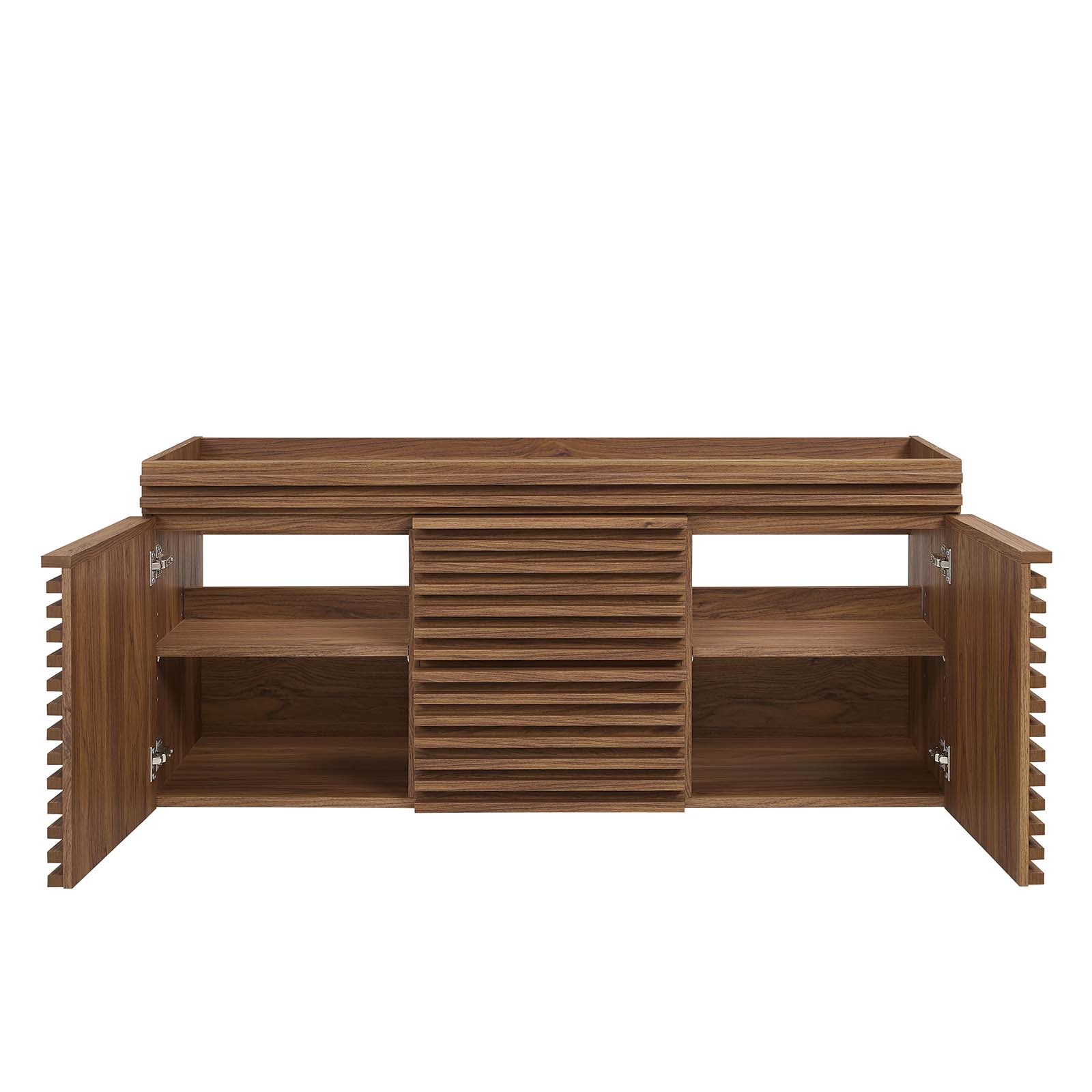 Render 48" Wall-Mount Bathroom Vanity Cabinet By Modway - EEI-5867 | Bathroom Accessories | Modishstore - 29