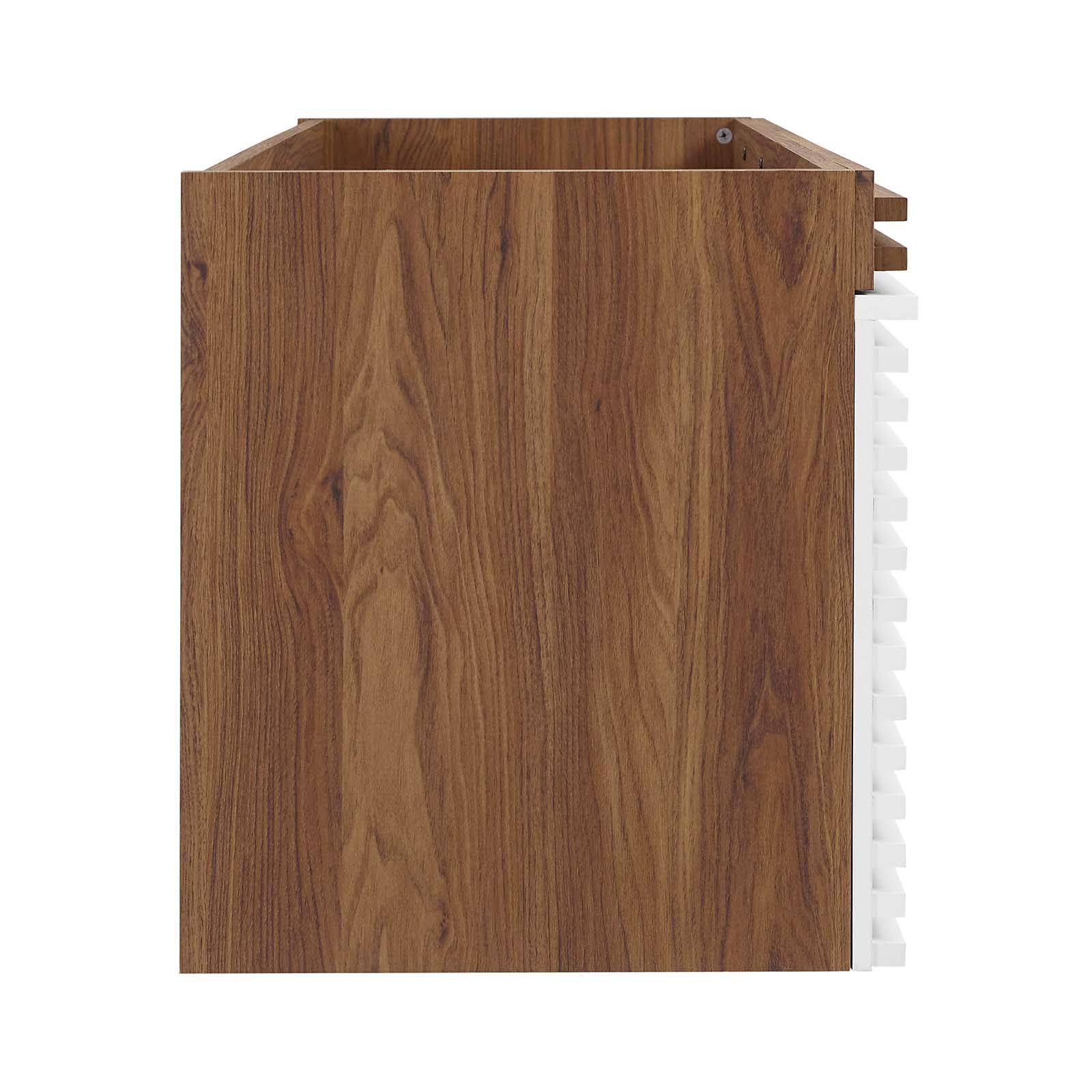Render 48" Wall-Mount Bathroom Vanity Cabinet By Modway - EEI-5867 | Bathroom Accessories | Modishstore - 43