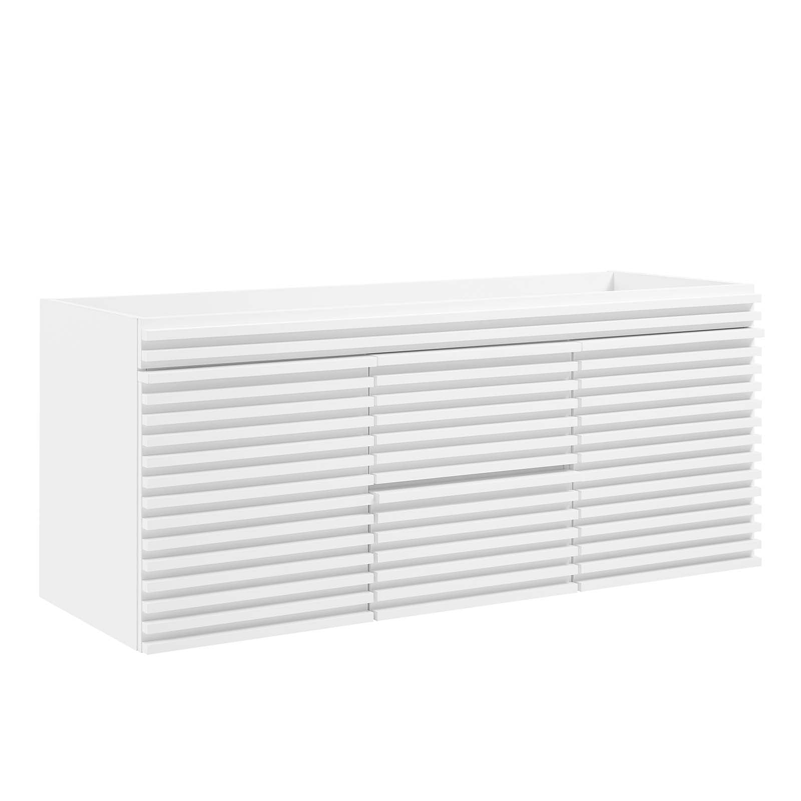 Render 48" Wall-Mount Bathroom Vanity Cabinet By Modway - EEI-5867 | Bathroom Accessories | Modishstore - 33