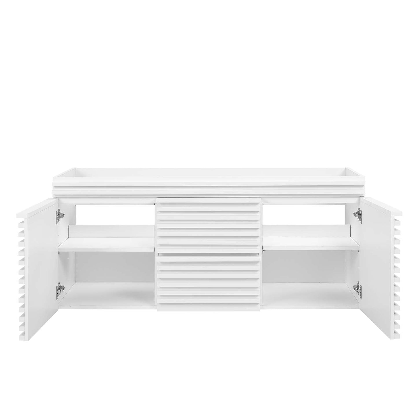 Render 48" Wall-Mount Bathroom Vanity Cabinet By Modway - EEI-5867 | Bathroom Accessories | Modishstore - 37