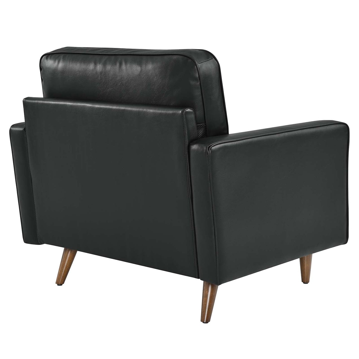 Valour Leather Armchair By Modway - EEI-5869 | Armchairs | Modishstore - 4