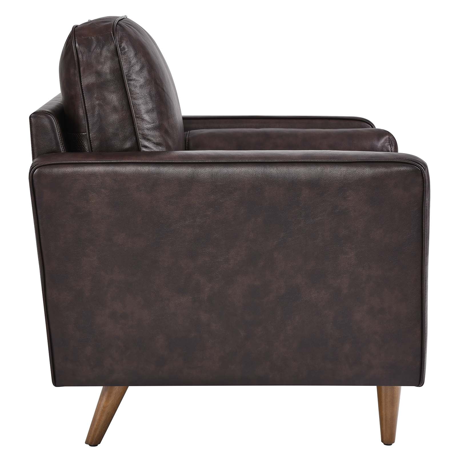 Valour Leather Armchair By Modway - EEI-5869 | Armchairs | Modishstore -22