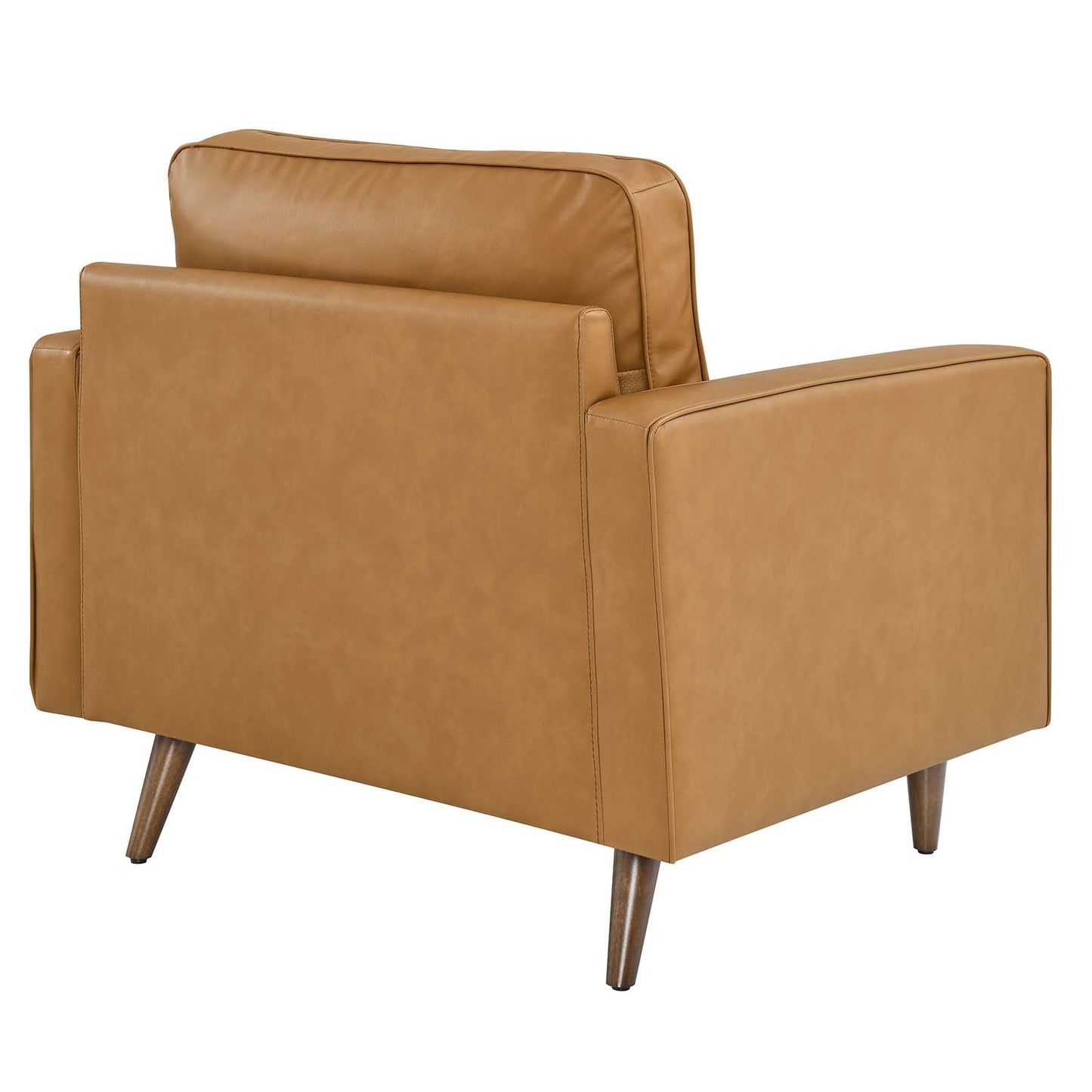 Valour Leather Armchair By Modway - EEI-5869 | Armchairs | Modishstore - 12