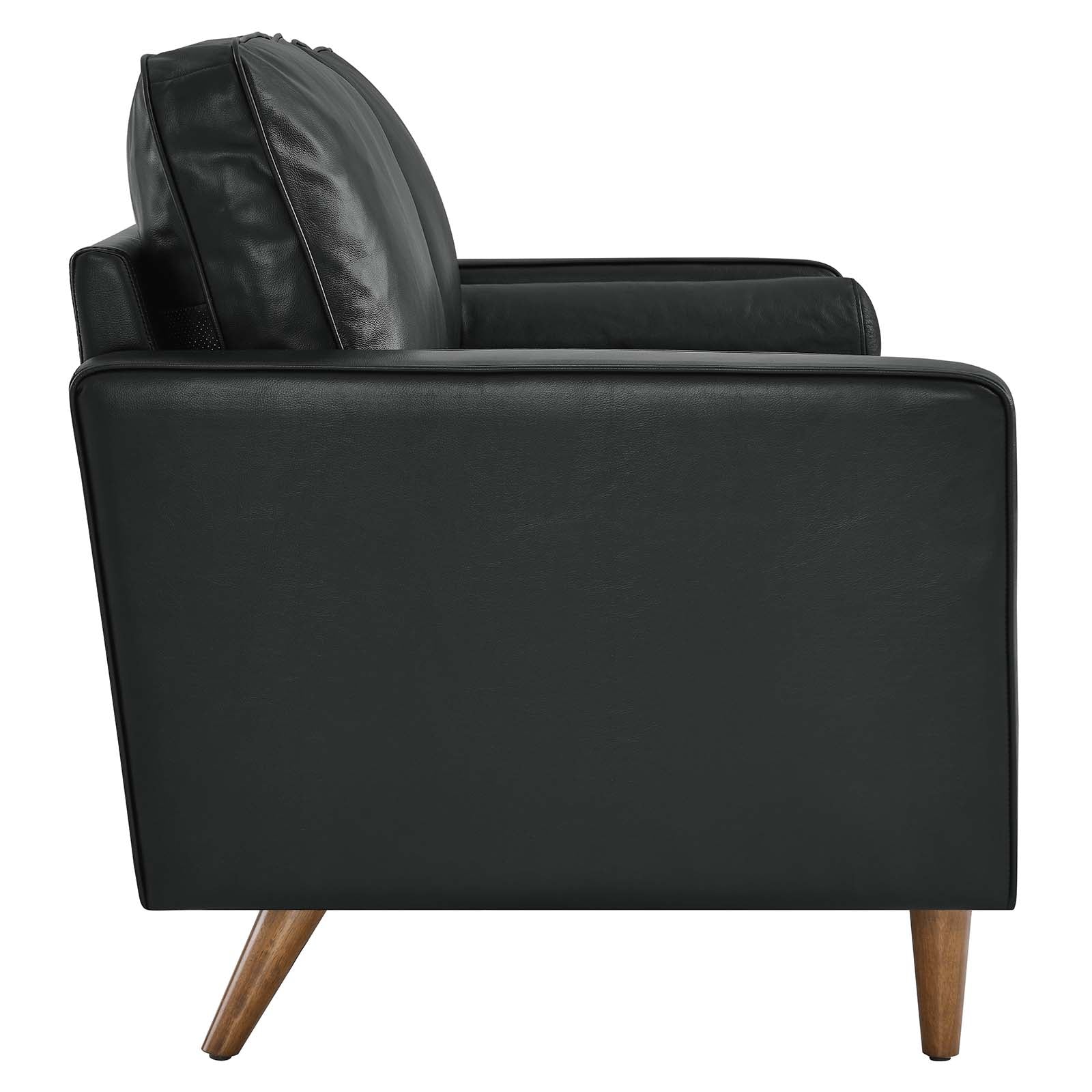 Valour Leather Loveseat By Modway - EEI-5870 | Loveseats | Modishstore - 3