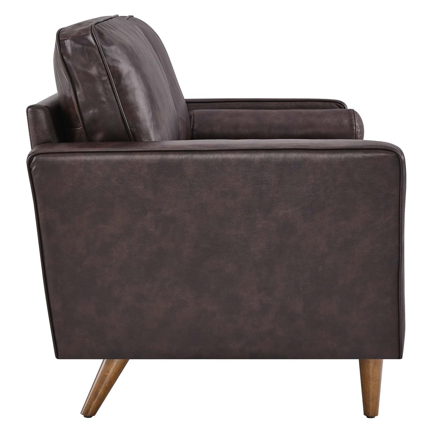 Valour Leather Loveseat By Modway - EEI-5870 | Loveseats | Modishstore - 10