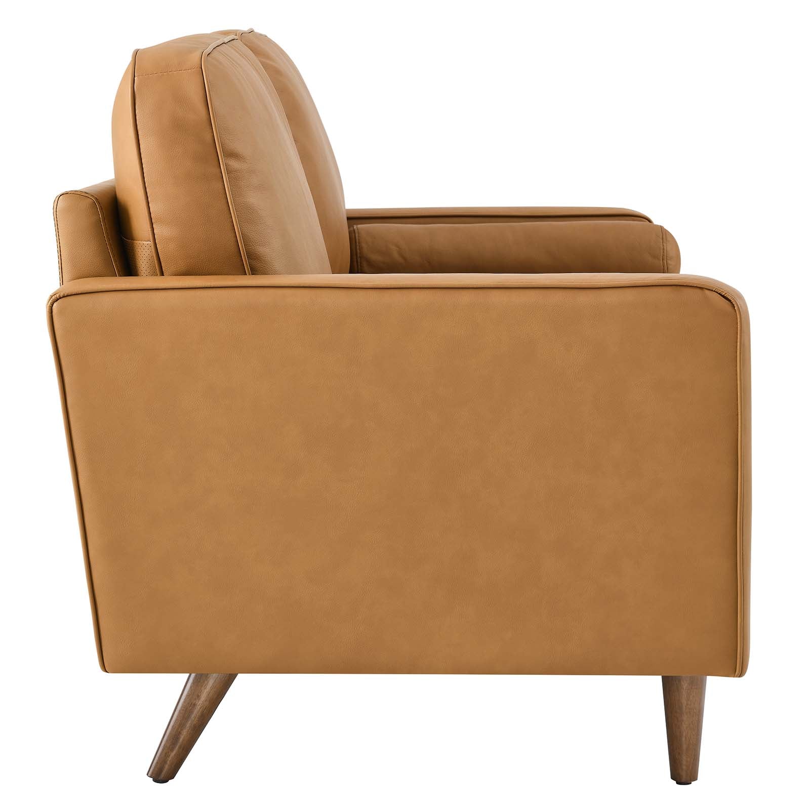 Valour Leather Loveseat By Modway - EEI-5870 | Loveseats | Modishstore - 18