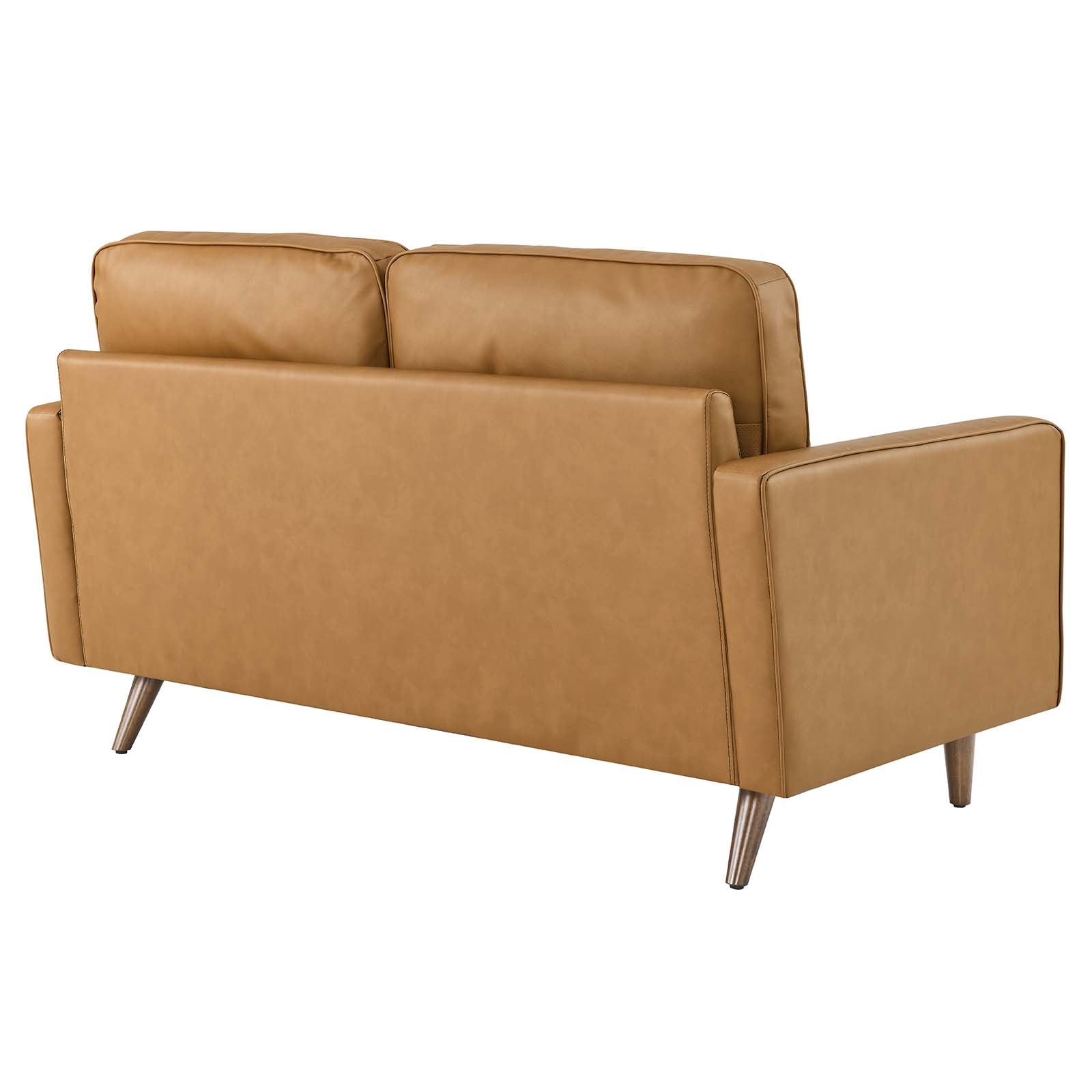 Valour Leather Loveseat By Modway - EEI-5870 | Loveseats | Modishstore - 19