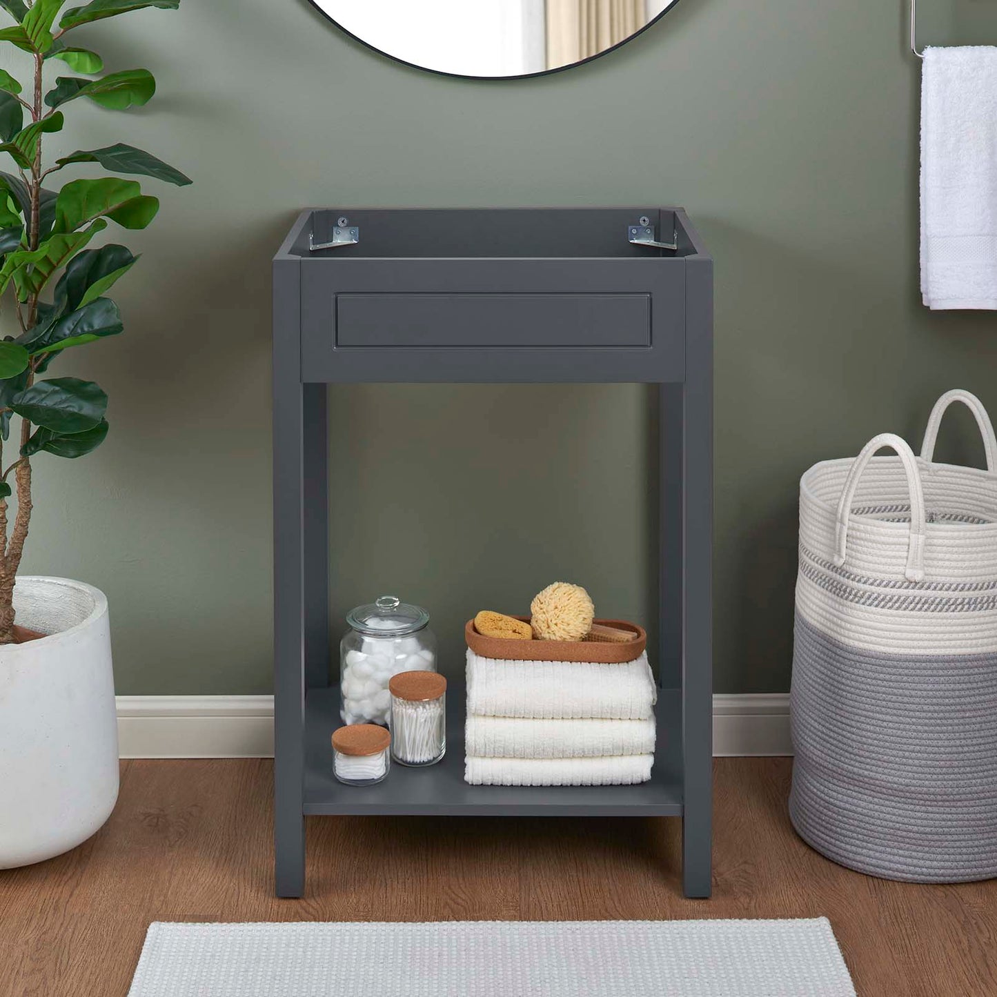 Altura 24" Bathroom Vanity Cabinet By Modway - EEI-5875 | Bathroom Accessories