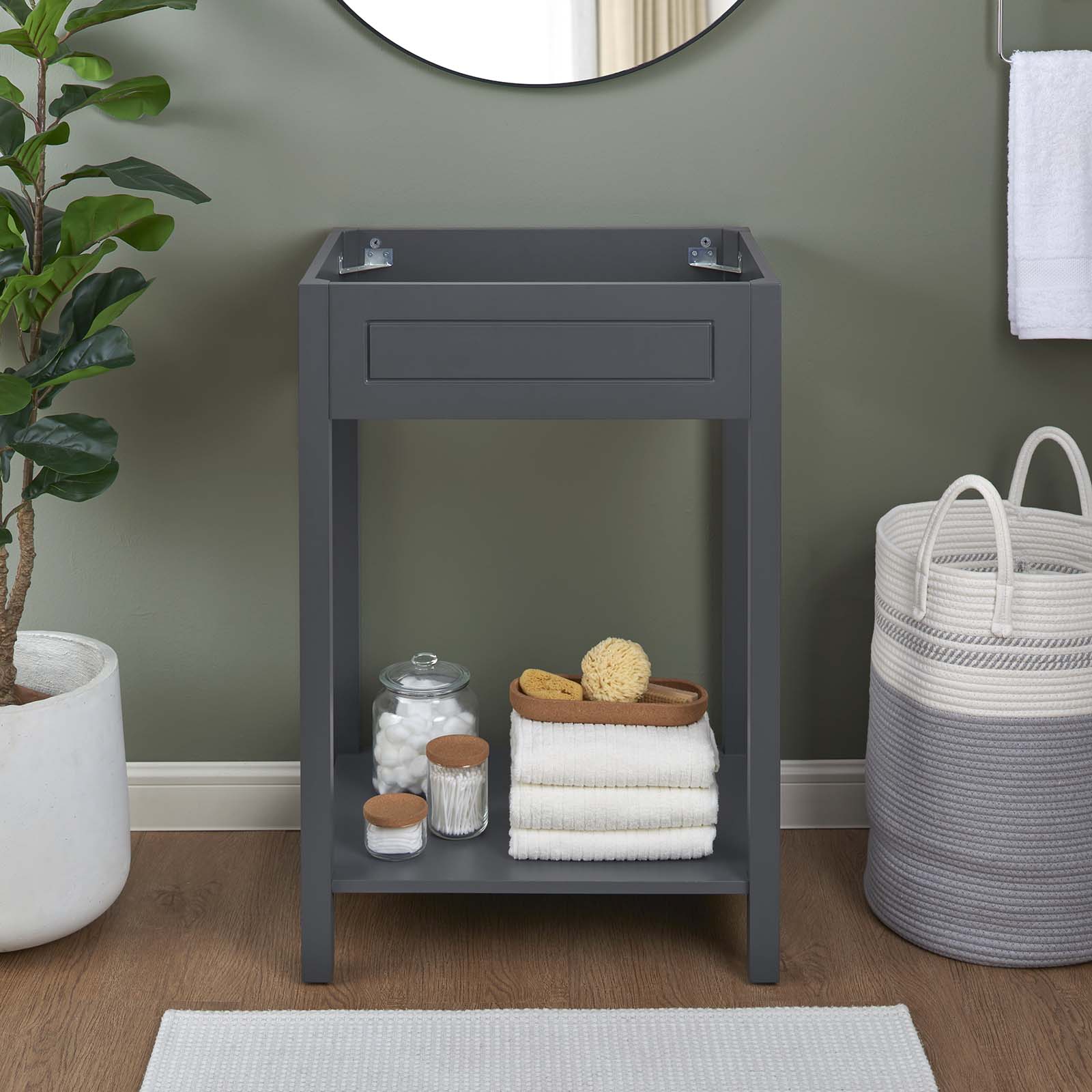 Altura 24" Bathroom Vanity Cabinet By Modway - EEI-5875 | Bathroom Accessories