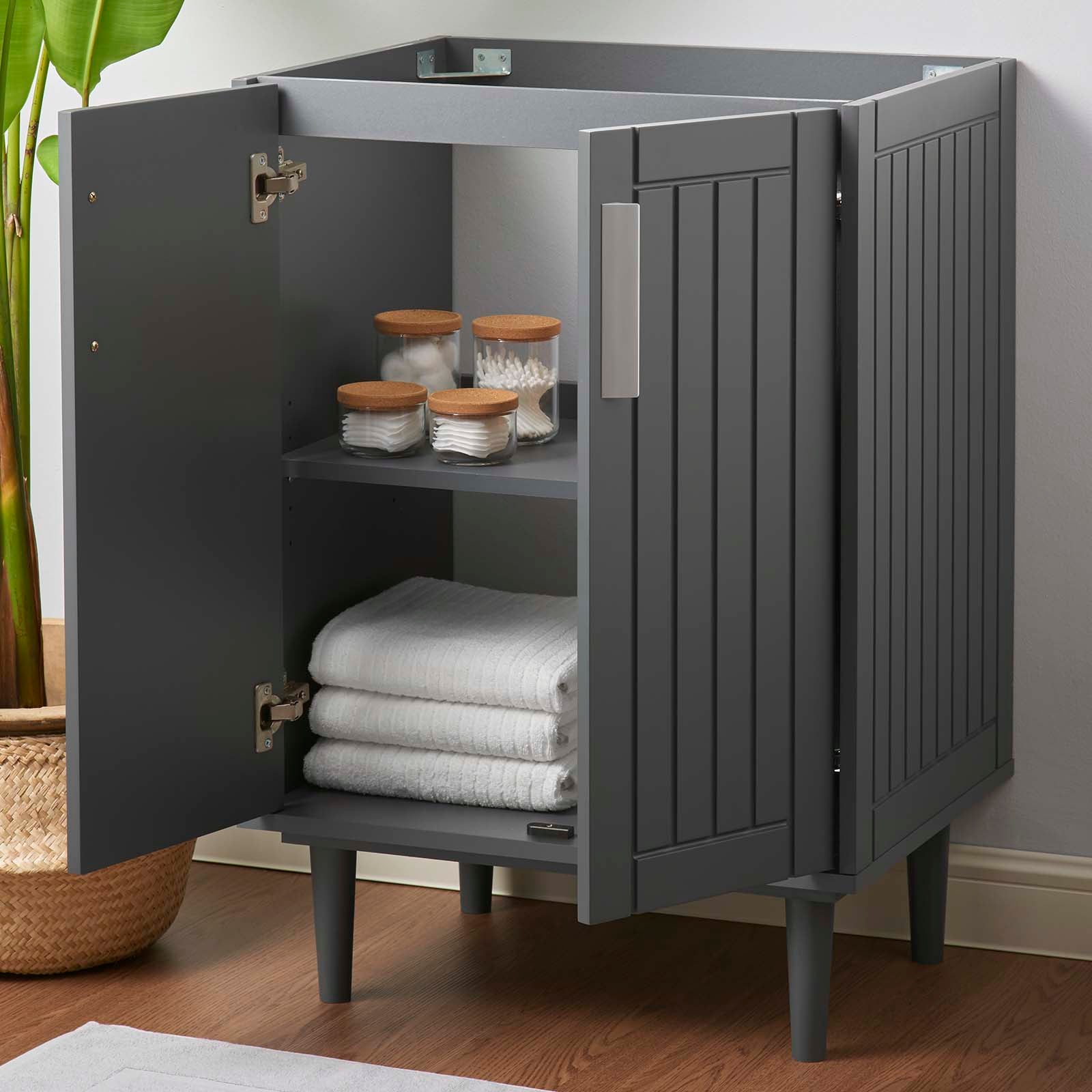 Augusta 24" Bathroom Vanity Cabinet By Modway - EEI-5877 | Bathroom Accessories