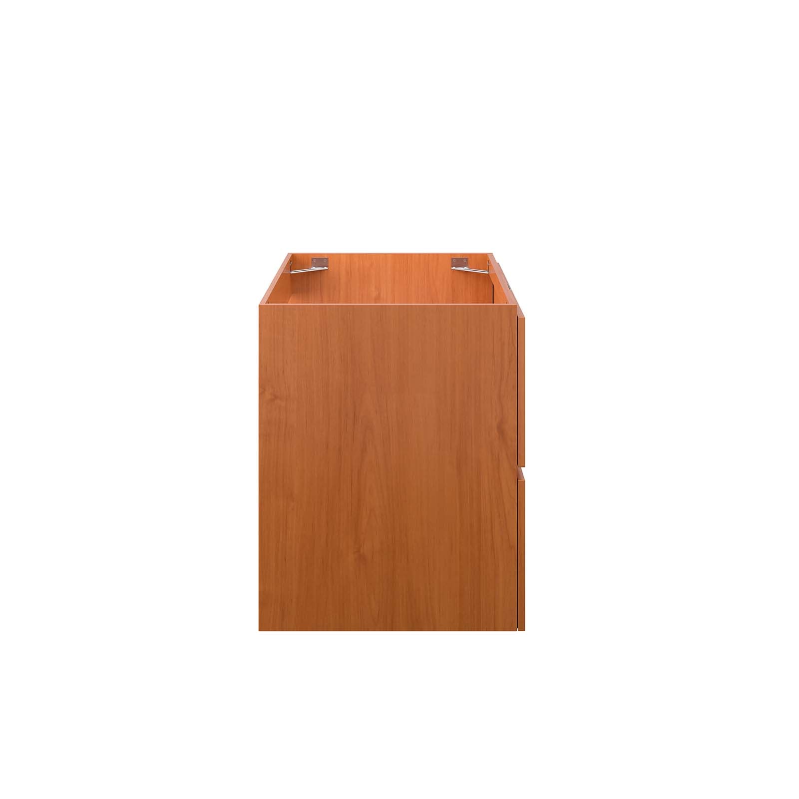 Scenic 30" Wall-Mount Bathroom Vanity Cabinet By Modway - EEI-5880 | Bathroom Accessories | Modishstore - 2