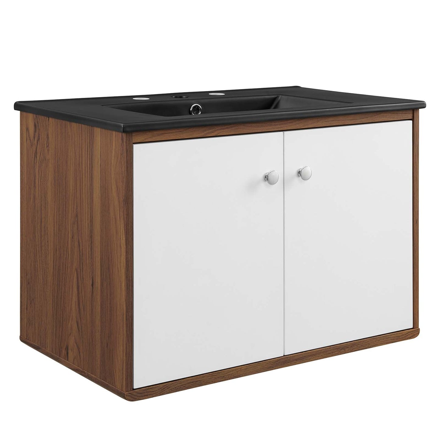 Modway Transmit 30" Wall-Mount Bathroom Vanity | Bathroom Accessories | Modishstore-2