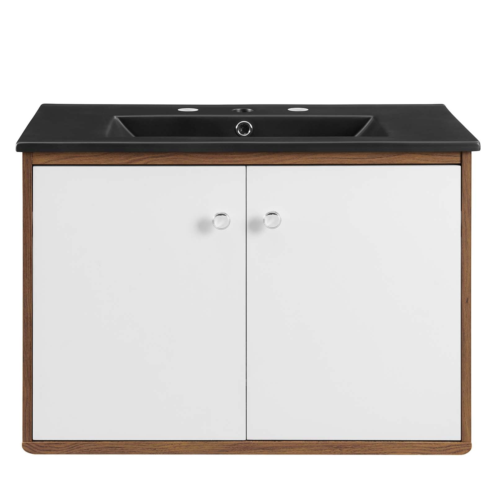 Modway Transmit 30" Wall-Mount Bathroom Vanity | Bathroom Accessories | Modishstore-3